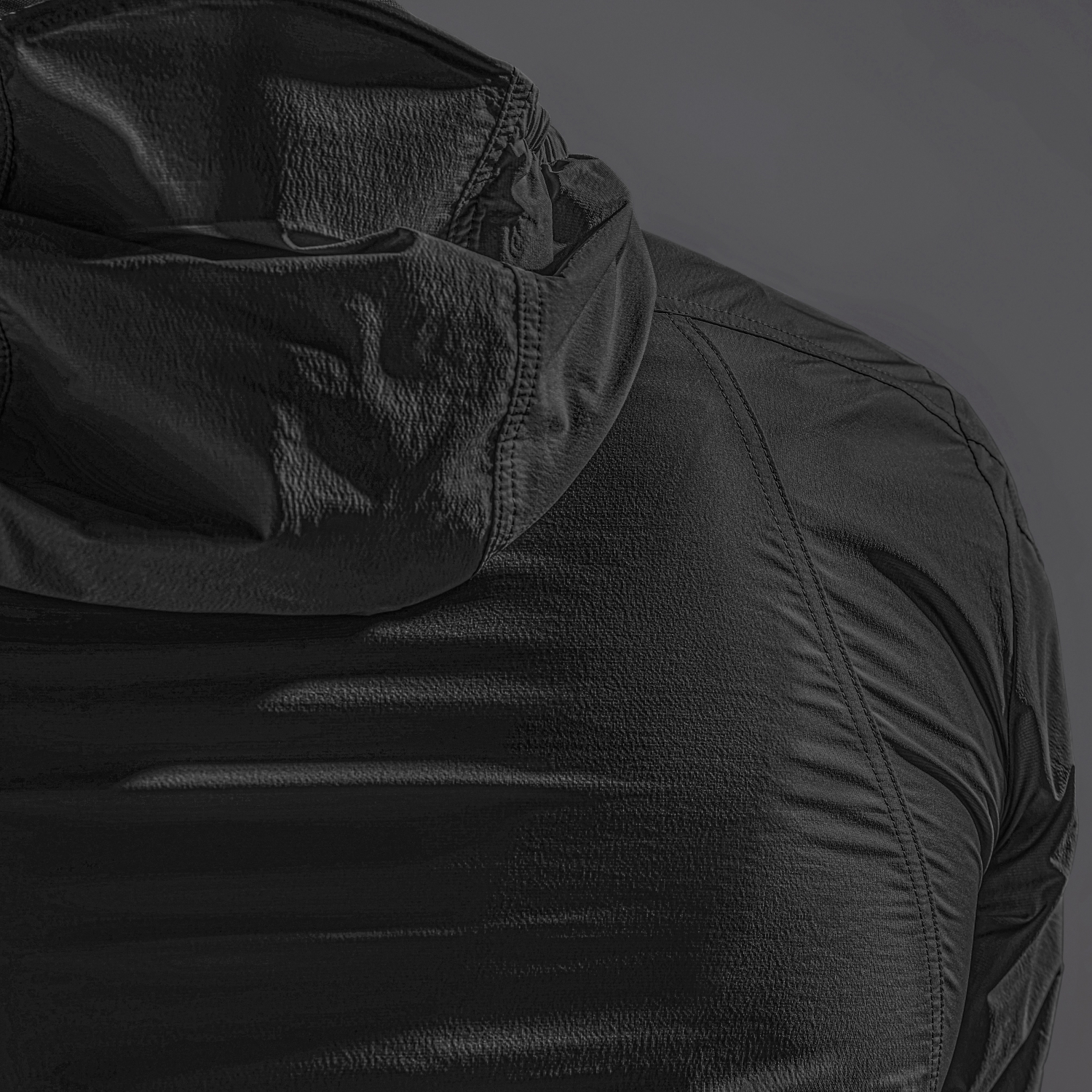 FERNFLOW Hooded Windbreaker Womens