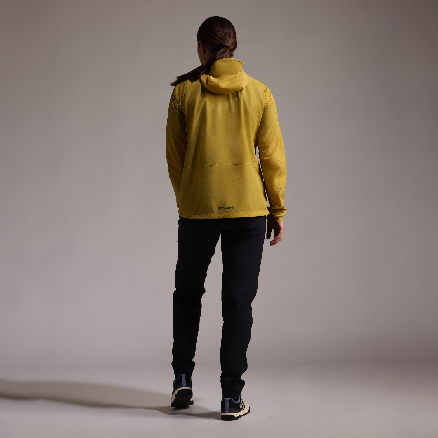 FERNFLOW Hooded Windbreaker Womens