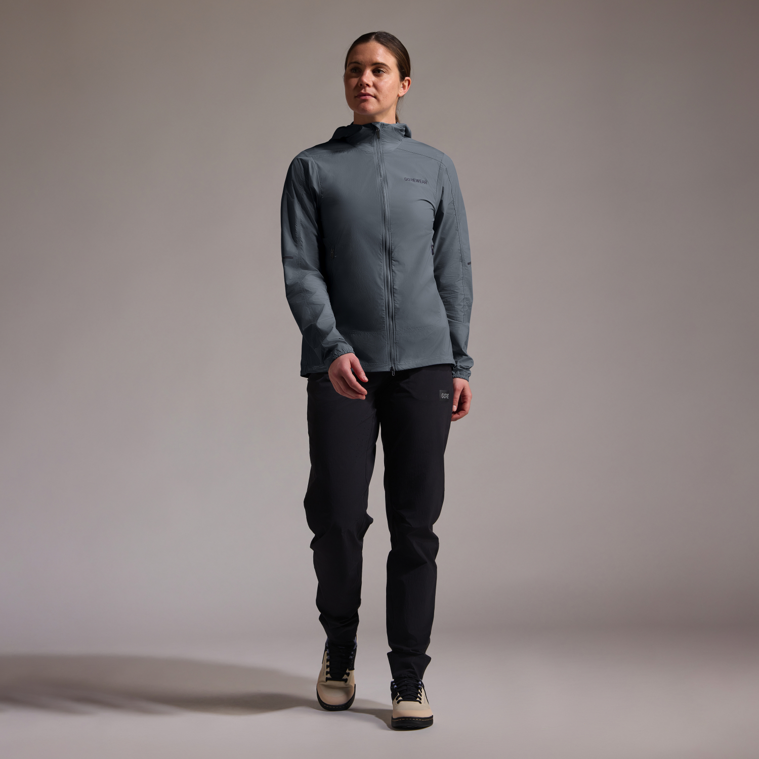 FERNFLOW Hooded Windbreaker Womens