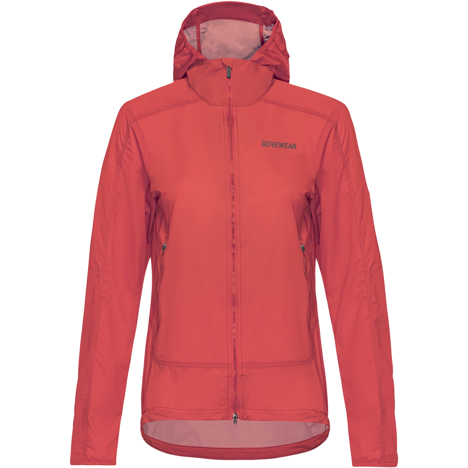 FERNFLOW Hooded Windbreaker Womens