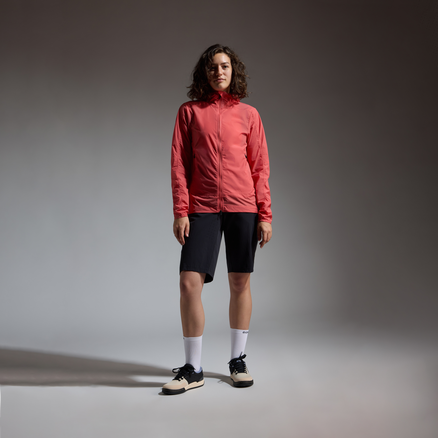 FERNFLOW Hooded Windbreaker Womens