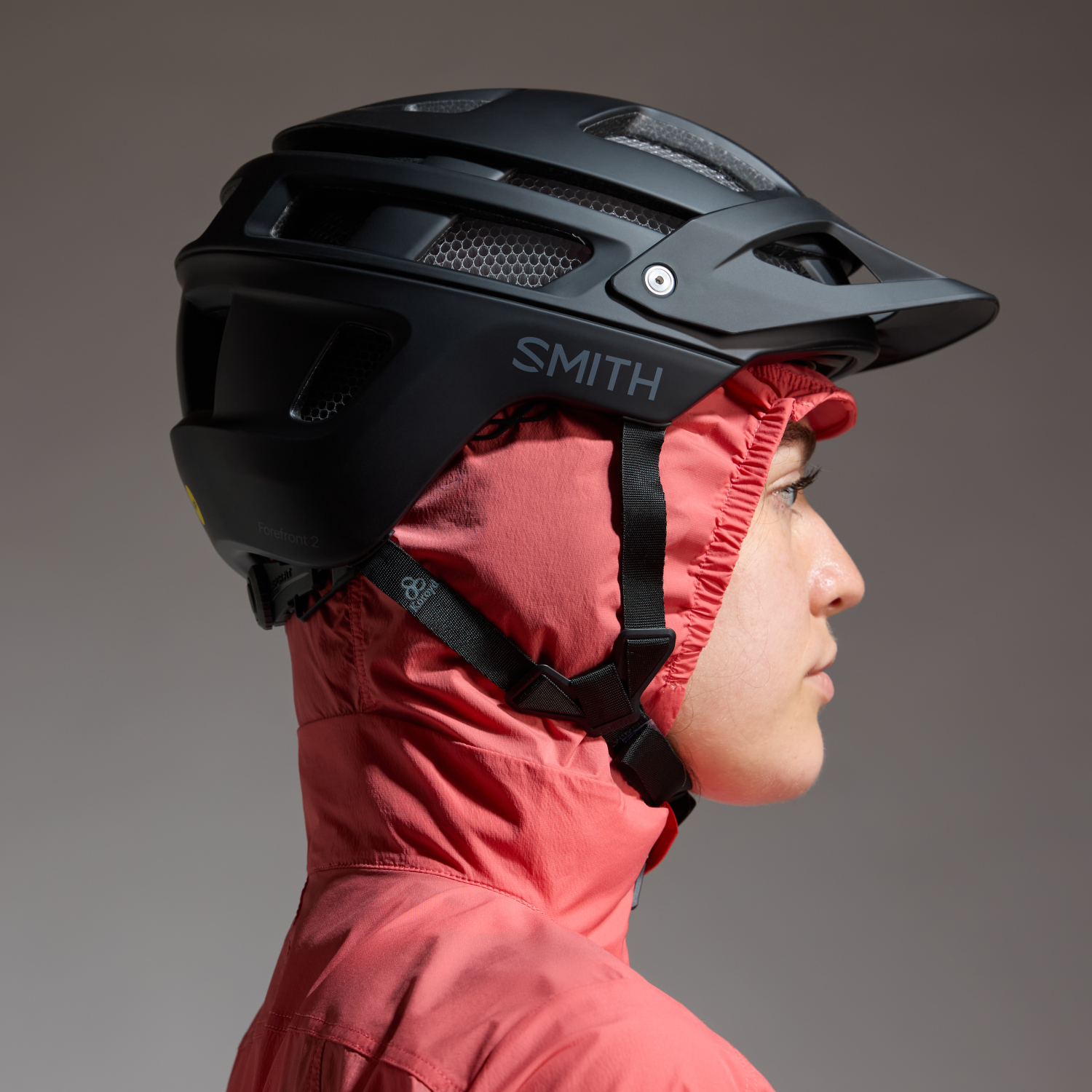 FERNFLOW Hooded Windbreaker Womens