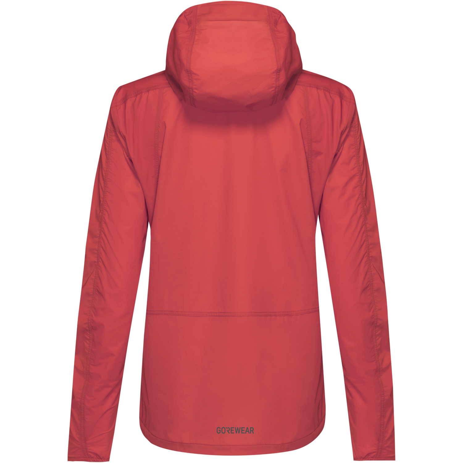 FERNFLOW Hooded Windbreaker Womens