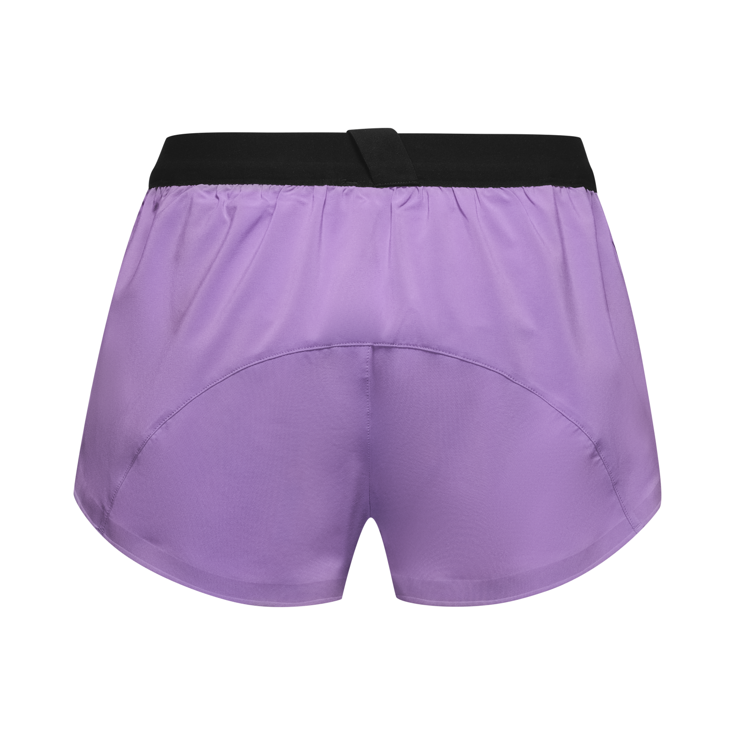 An image of the CONCURVE Split Shorts Womens being displayed without a product model wearing the product.
