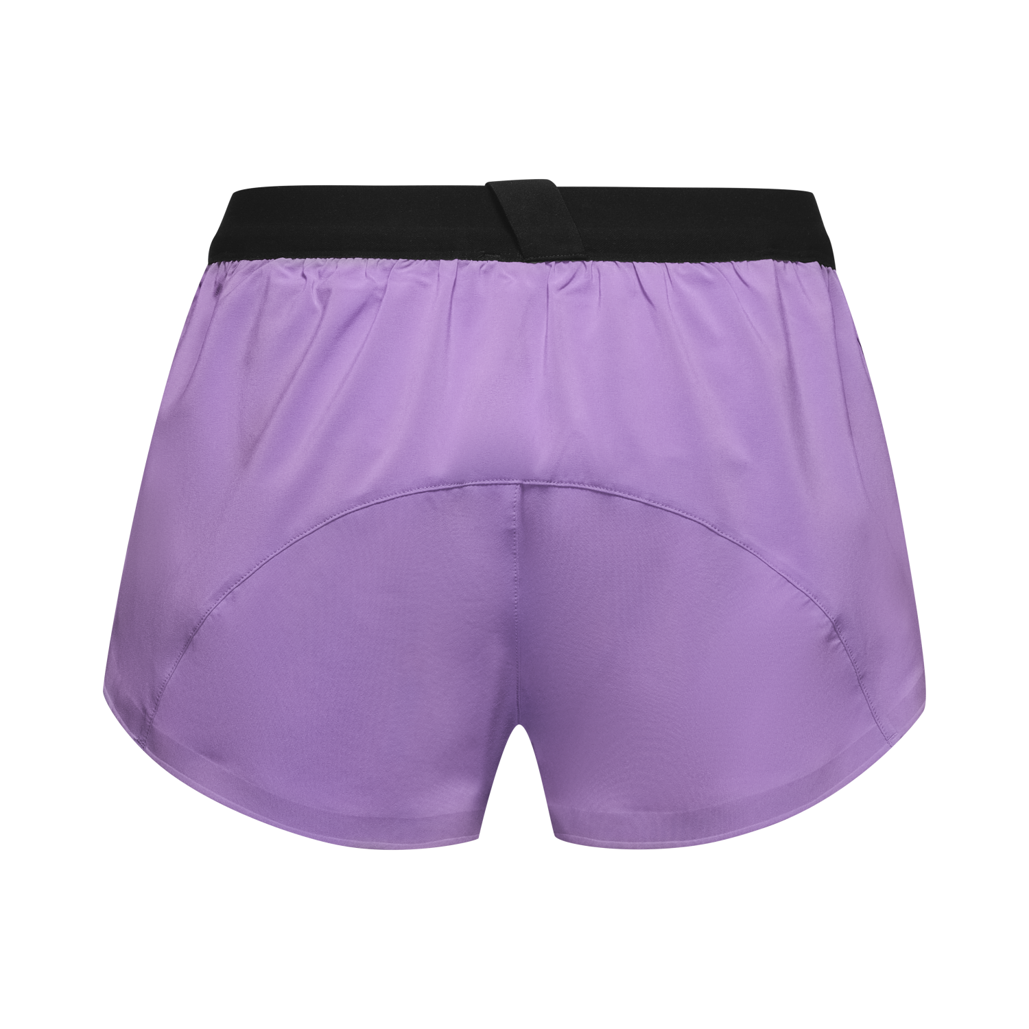 An image of the CONCURVE Split Shorts Womens being displayed without a product model wearing the product.