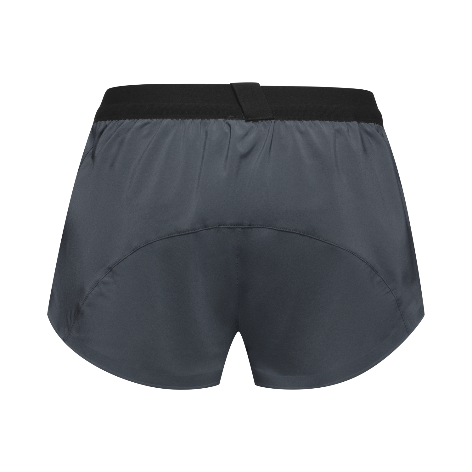 An image of the CONCURVE Split Shorts Womens being displayed without a product model wearing the product.