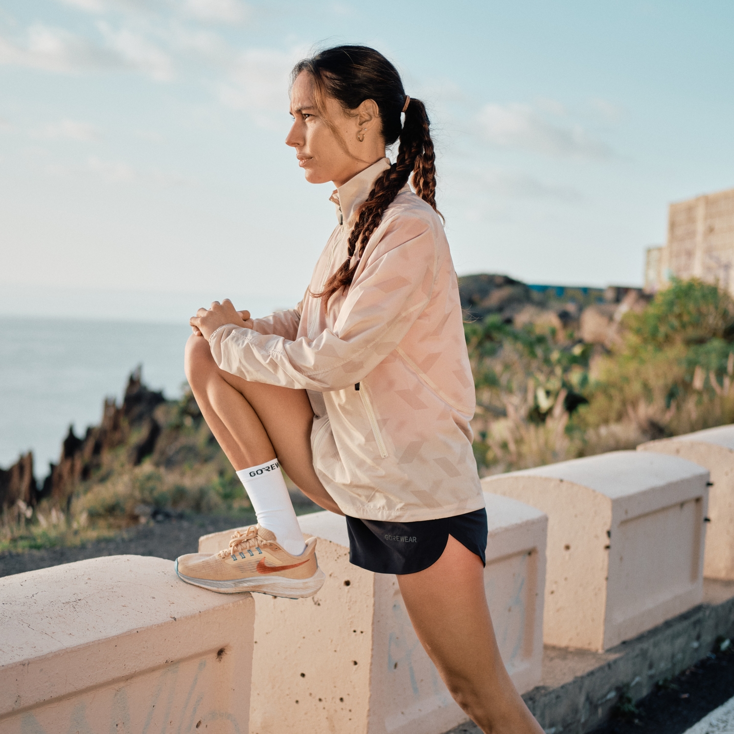 CONCURVE Split Shorts Womens