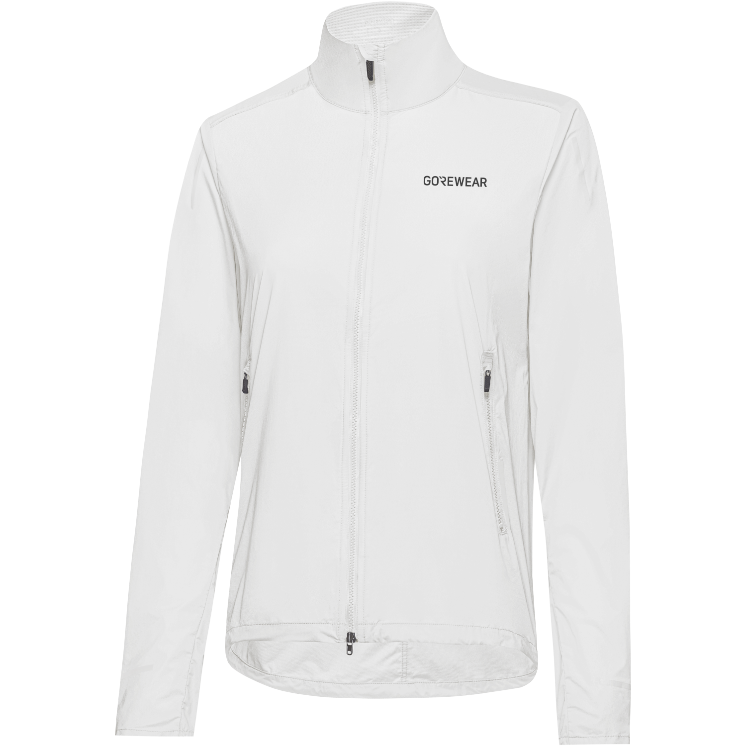 An image of the CONCURVE Windbreaker Womens being displayed without a product model wearing the product.
