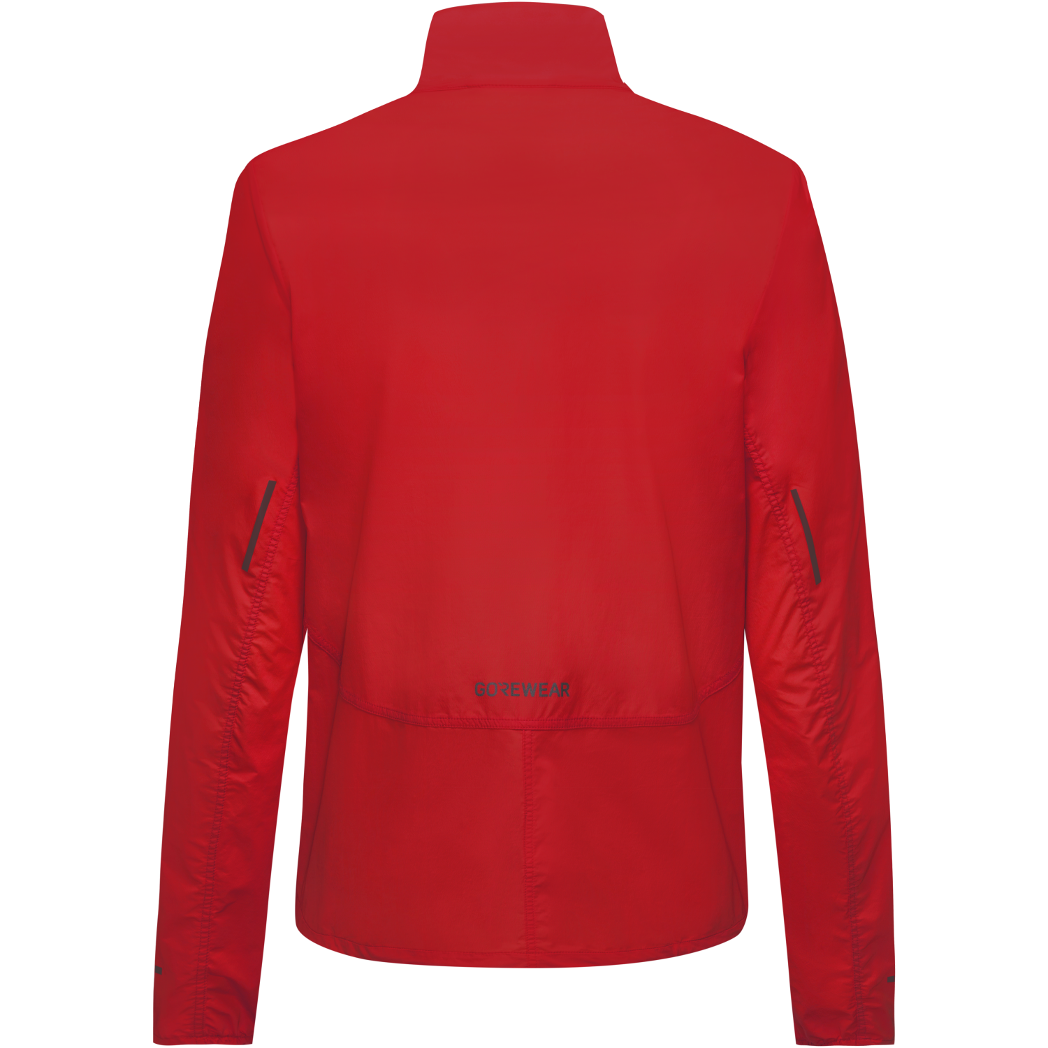 An image of the CONCURVE Windbreaker Womens being displayed without a product model wearing the product.