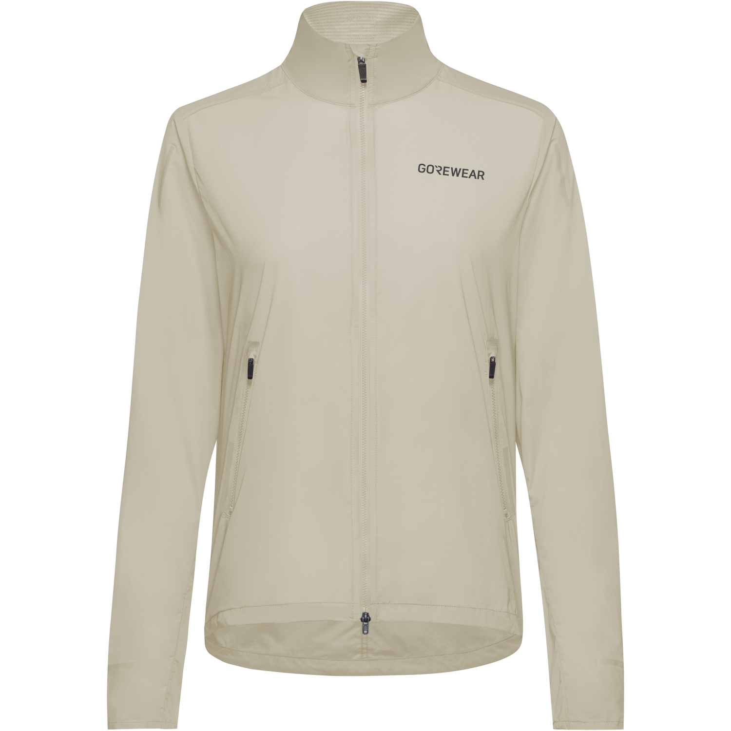 An image of the CONCURVE Windbreaker Womens being displayed without a product model wearing the product.