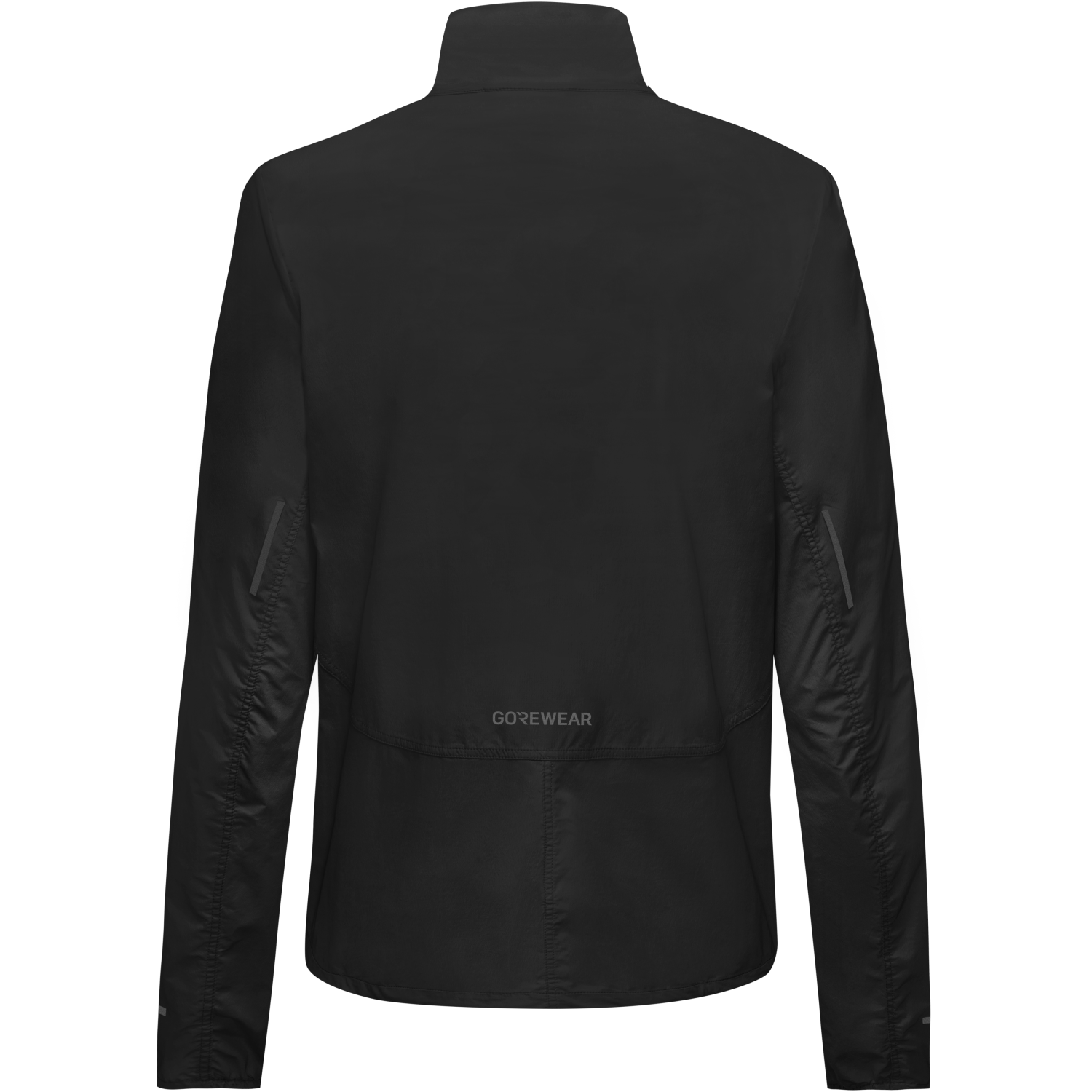 An image of the CONCURVE Windbreaker Womens being displayed without a product model wearing the product.