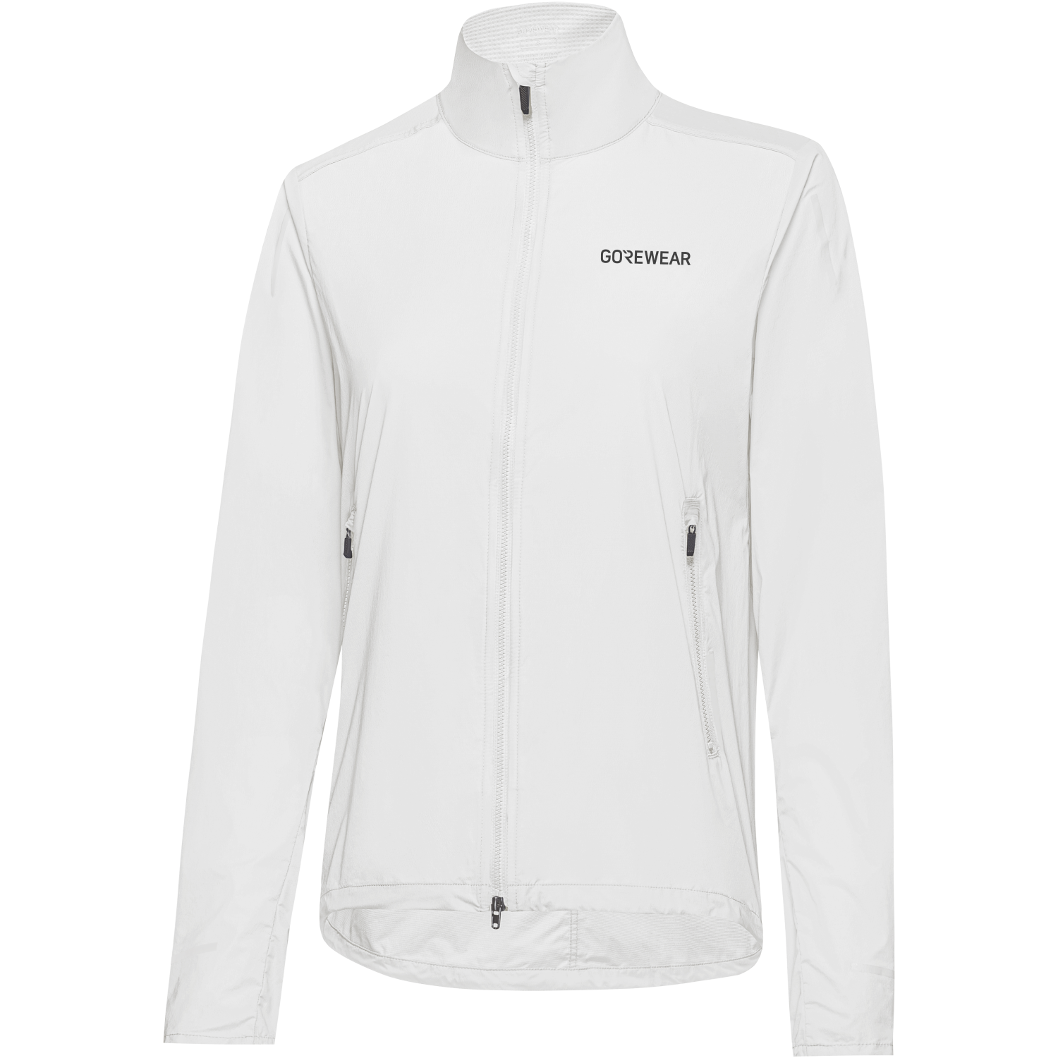 An image of the CONCURVE Windbreaker Womens being displayed without a product model wearing the product.