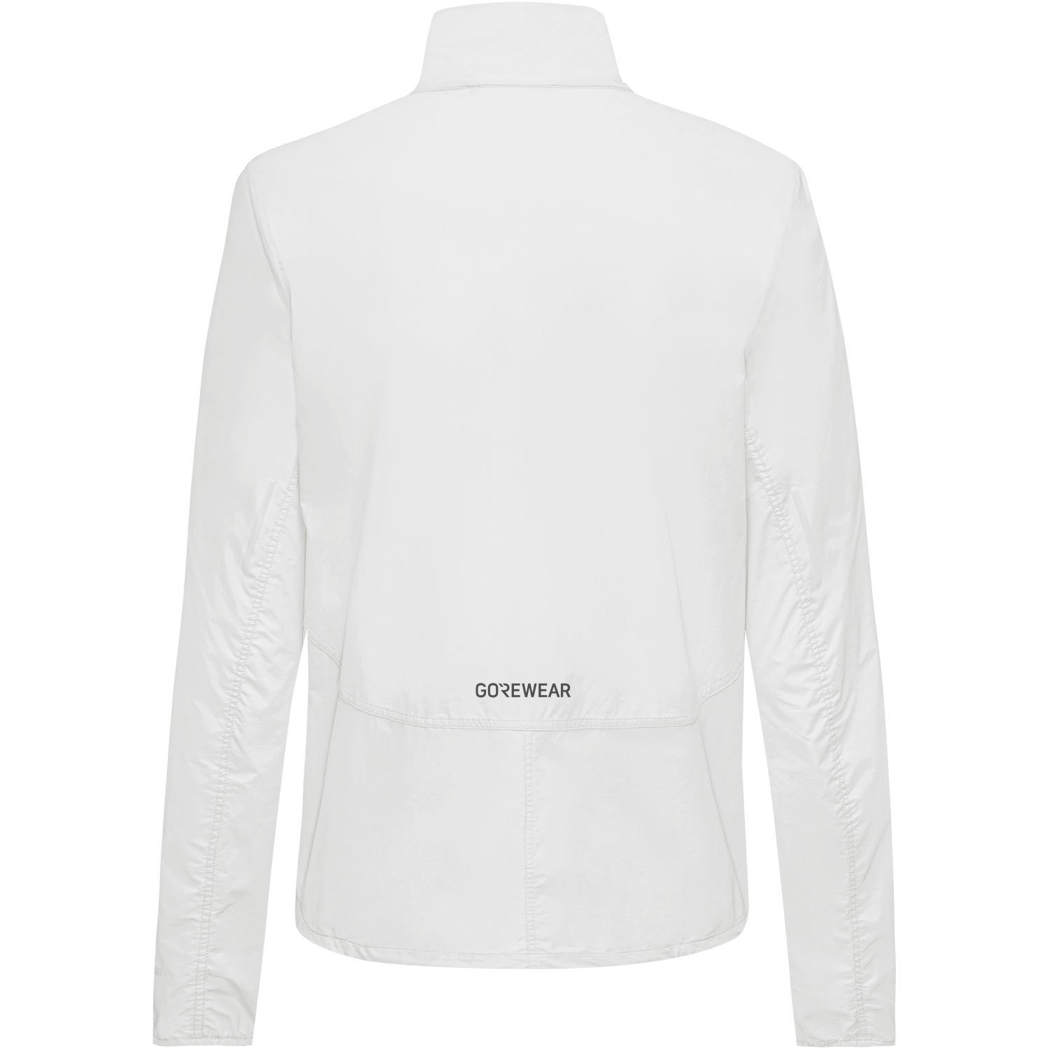 An image of the CONCURVE Windbreaker Womens being displayed without a product model wearing the product.