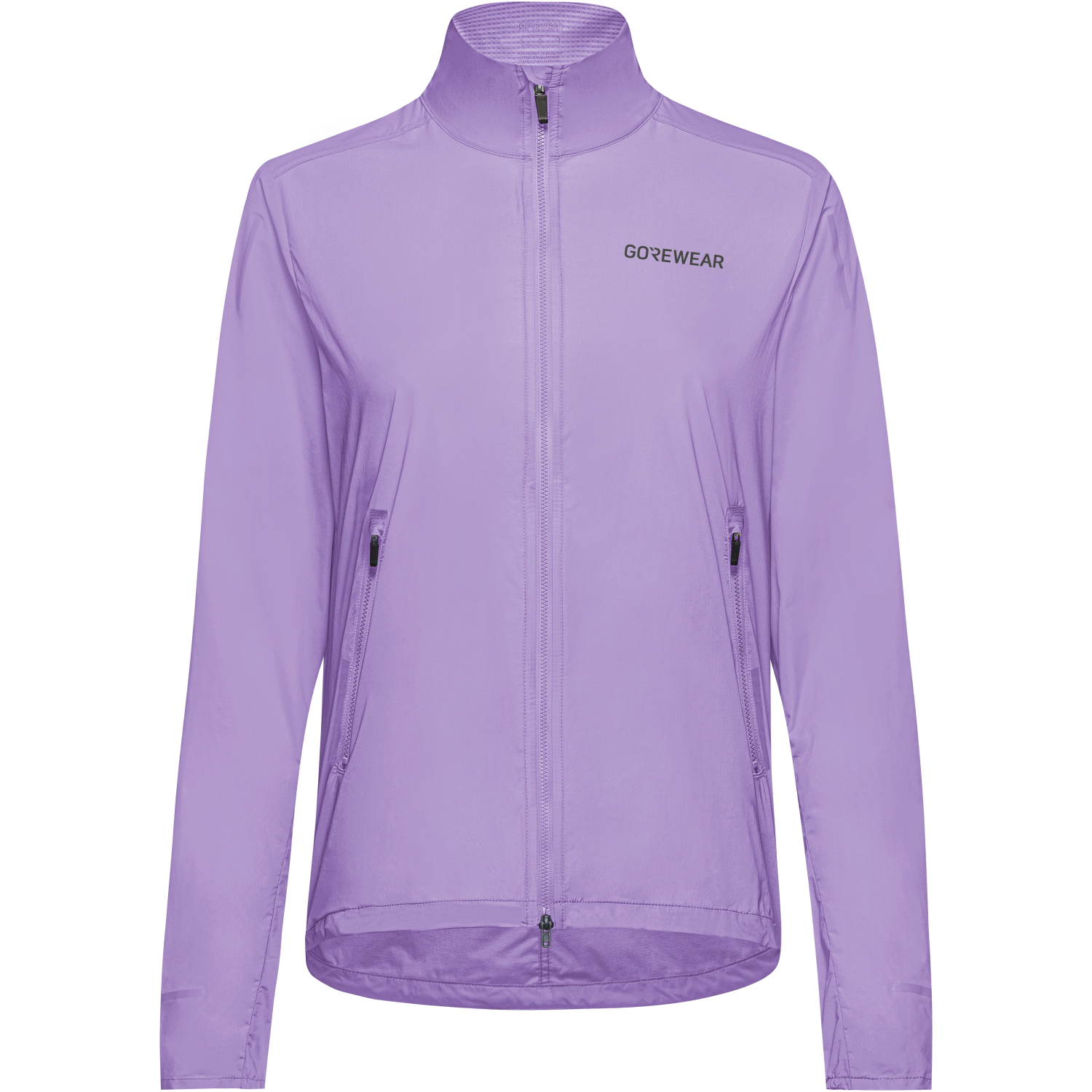 An image of the CONCURVE Windbreaker Womens being displayed without a product model wearing the product.