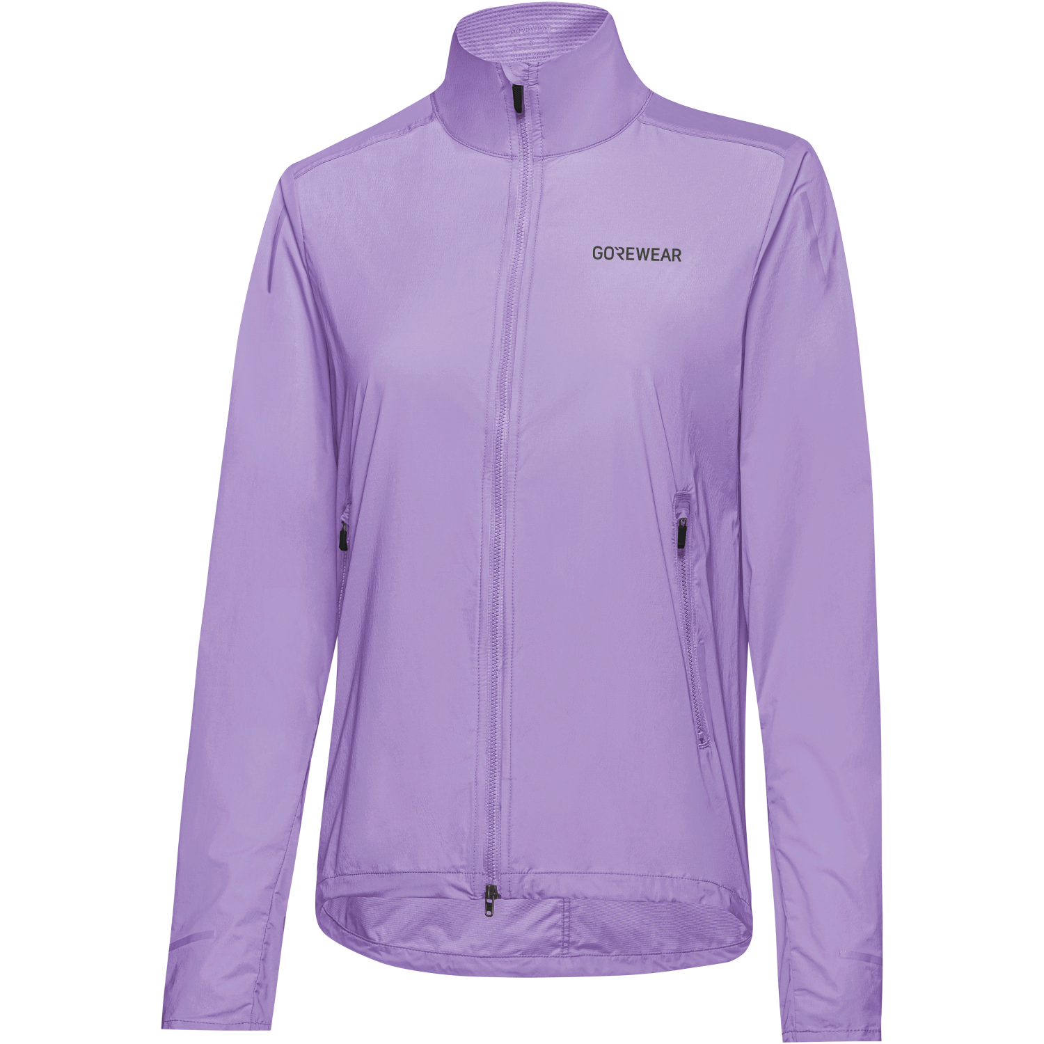 An image of the CONCURVE Windbreaker Womens being displayed without a product model wearing the product.
