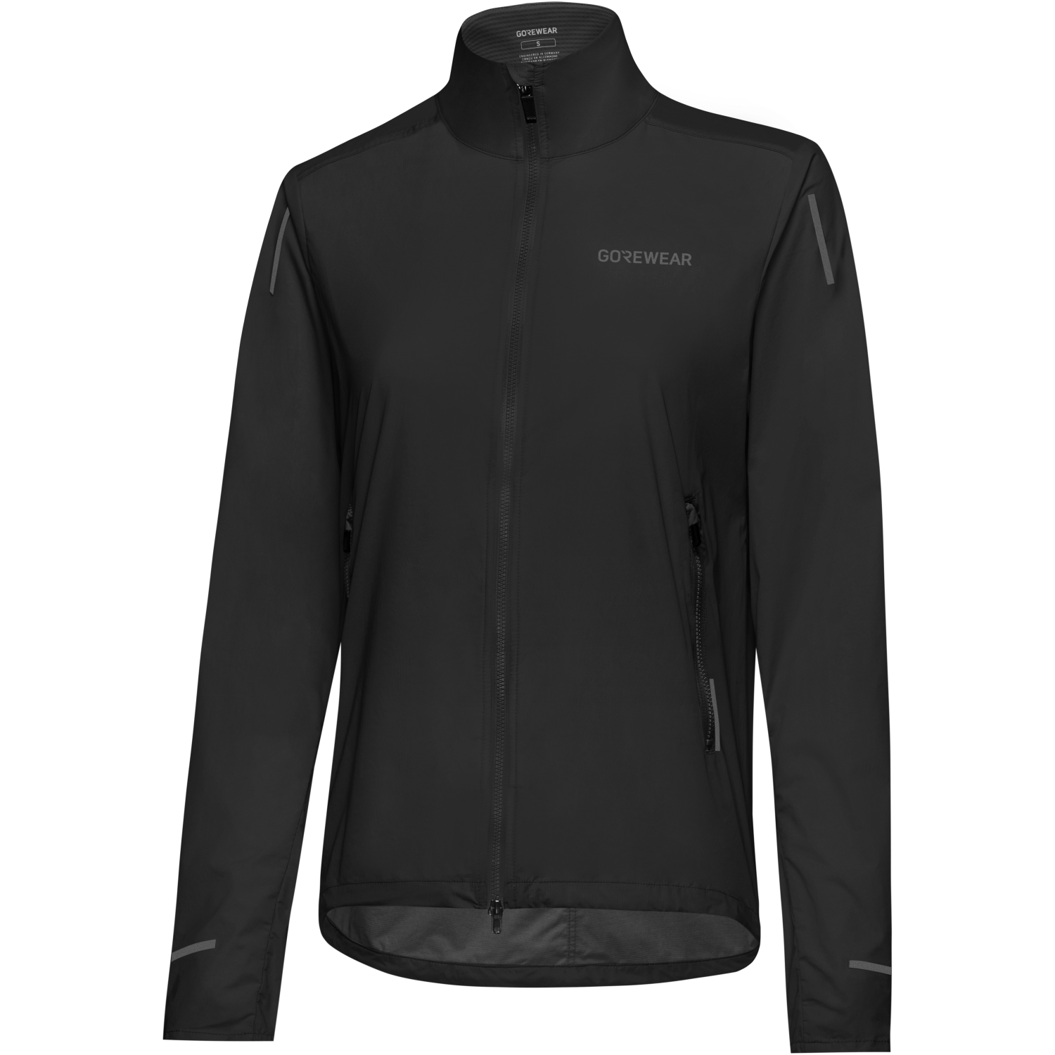 An image of the CONCURVE Windbreaker Womens being displayed without a product model wearing the product.