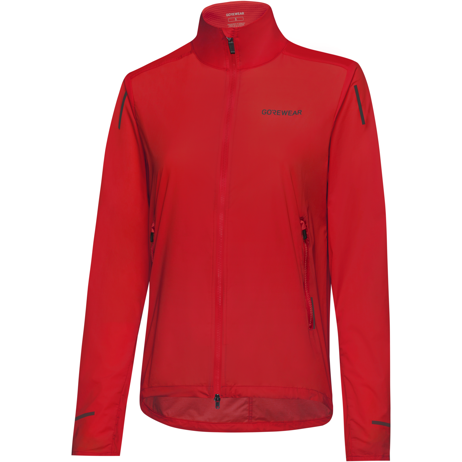 An image of the CONCURVE Windbreaker Womens being displayed without a product model wearing the product.