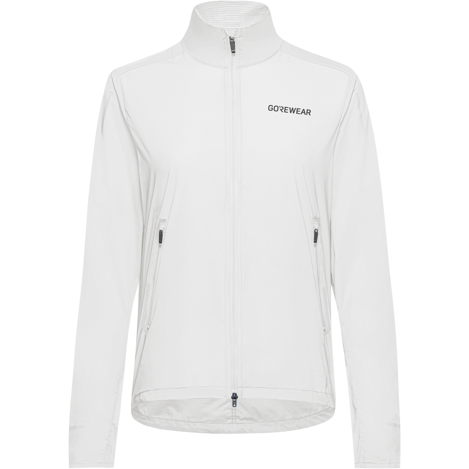 An image of the CONCURVE Windbreaker Womens being displayed without a product model wearing the product.