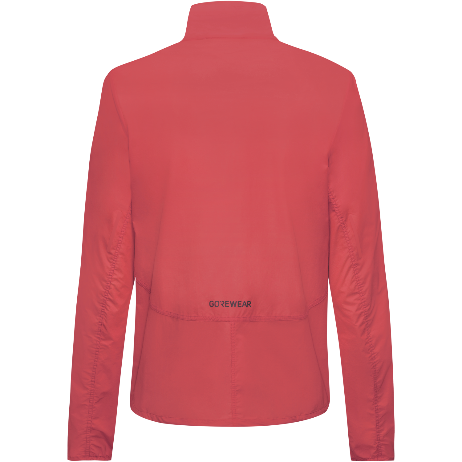 An image of the CONCURVE Windbreaker Womens being displayed without a product model wearing the product.