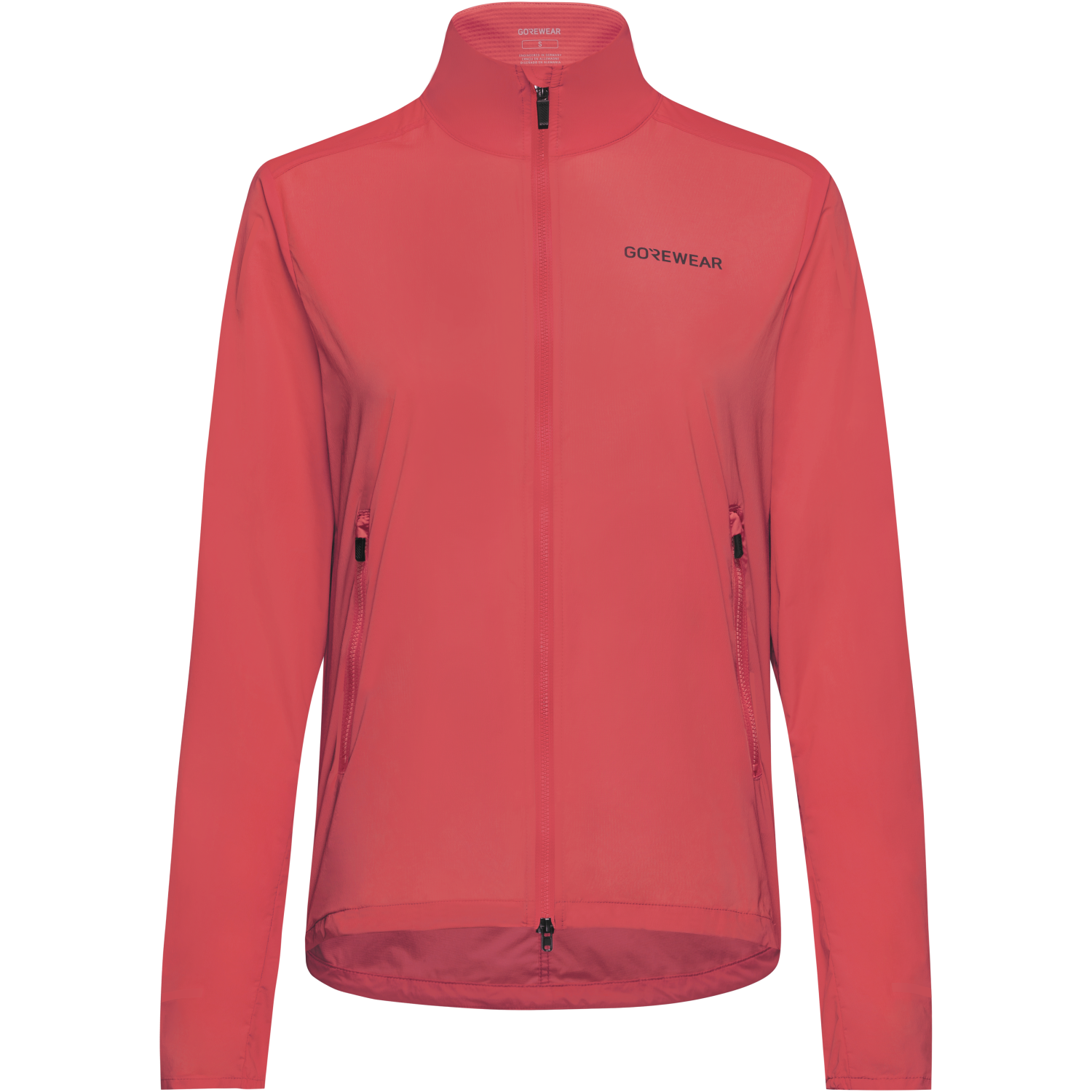 An image of the CONCURVE Windbreaker Womens being displayed without a product model wearing the product.