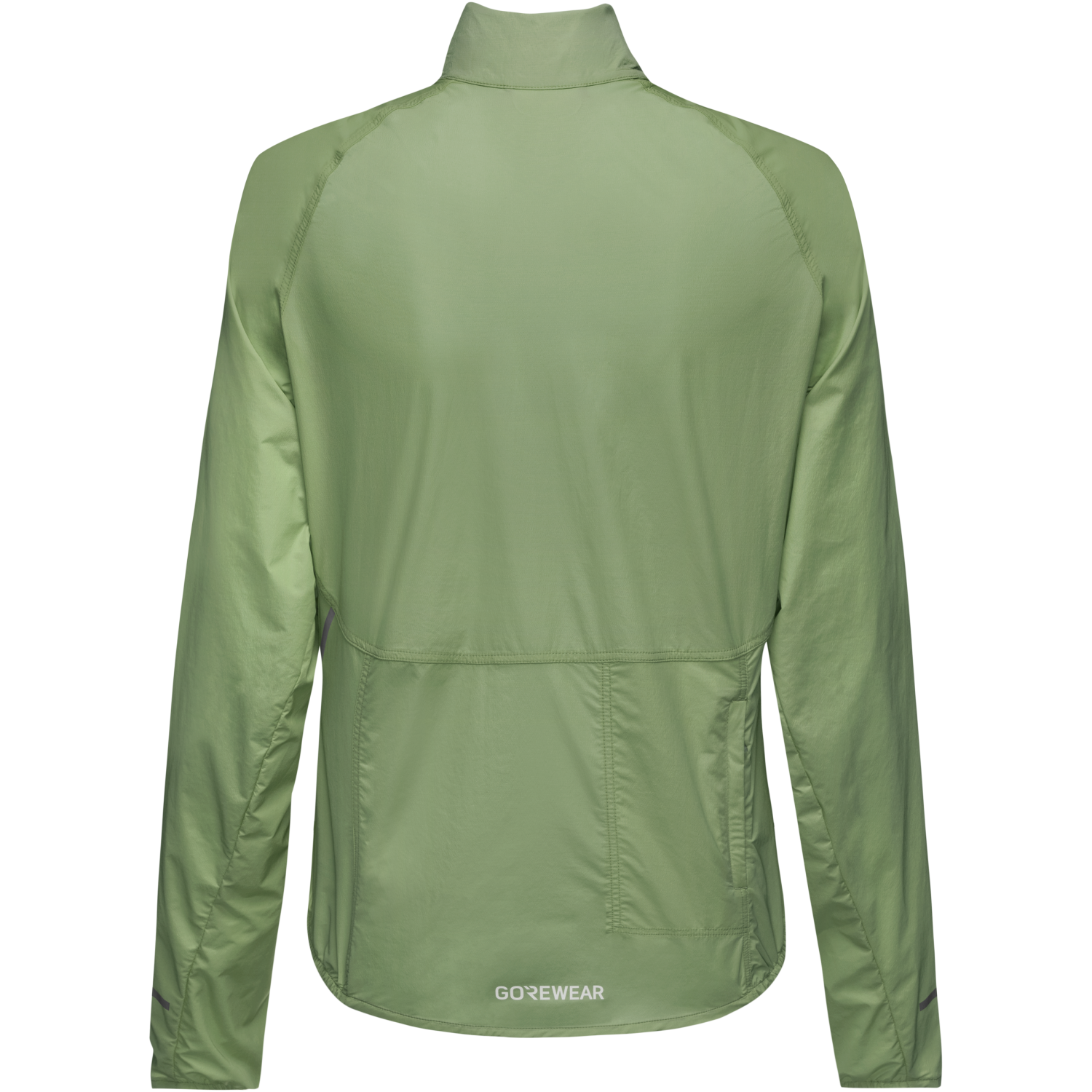 An image of the SPINSHIFT Windbreaker Womens being displayed without a product model wearing the product.