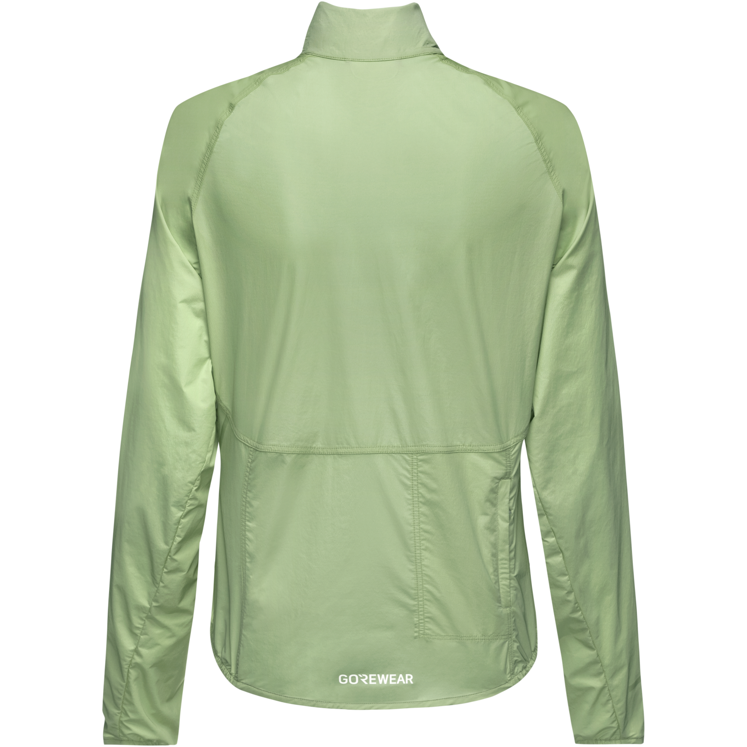 An image of the SPINSHIFT Windbreaker Womens being displayed without a product model wearing the product.