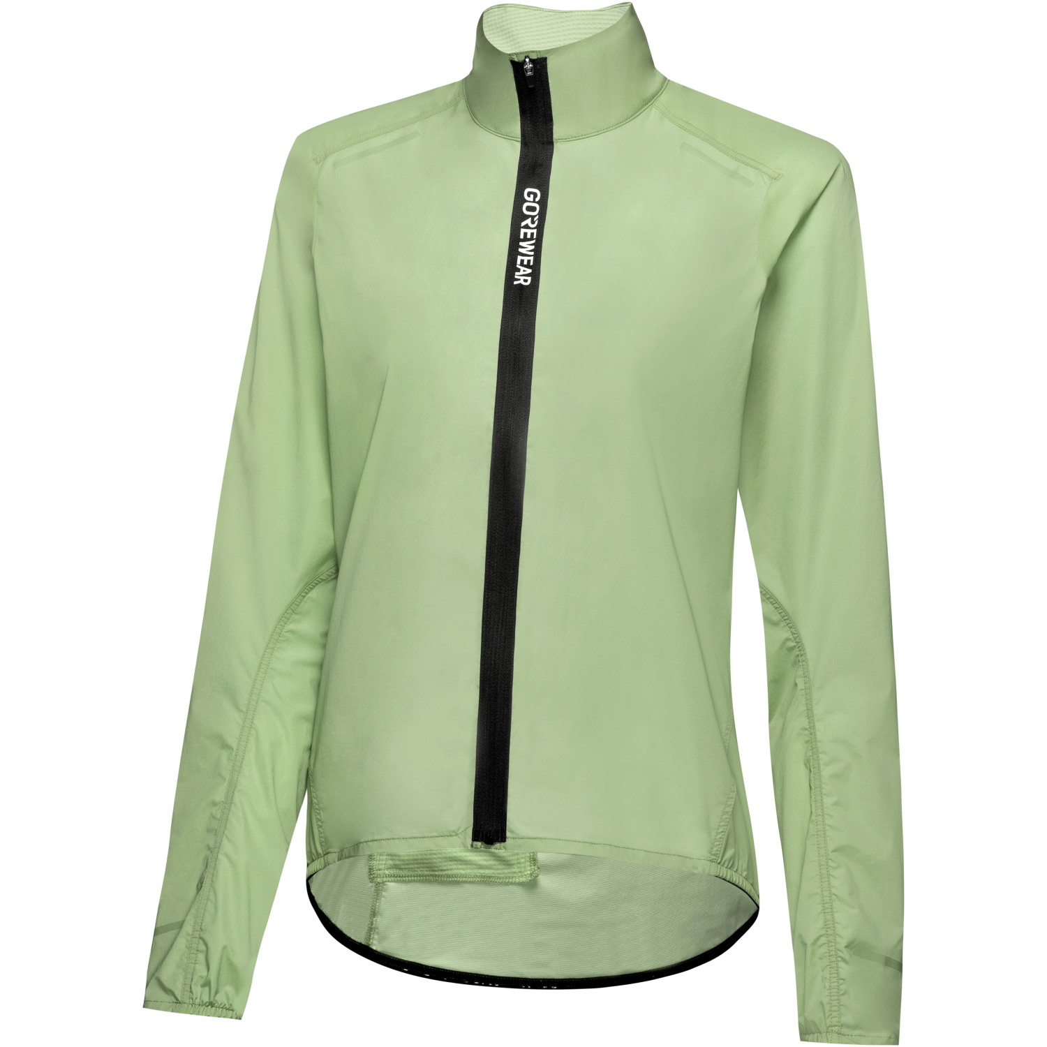An image of the SPINSHIFT Windbreaker Womens being displayed without a product model wearing the product.