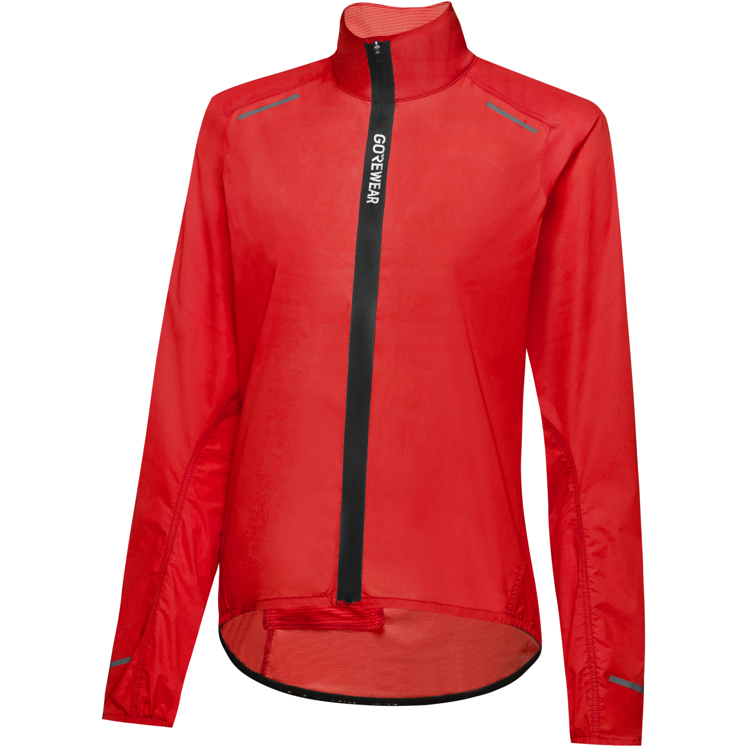 An image of the SPINSHIFT Windbreaker Womens being displayed without a product model wearing the product.