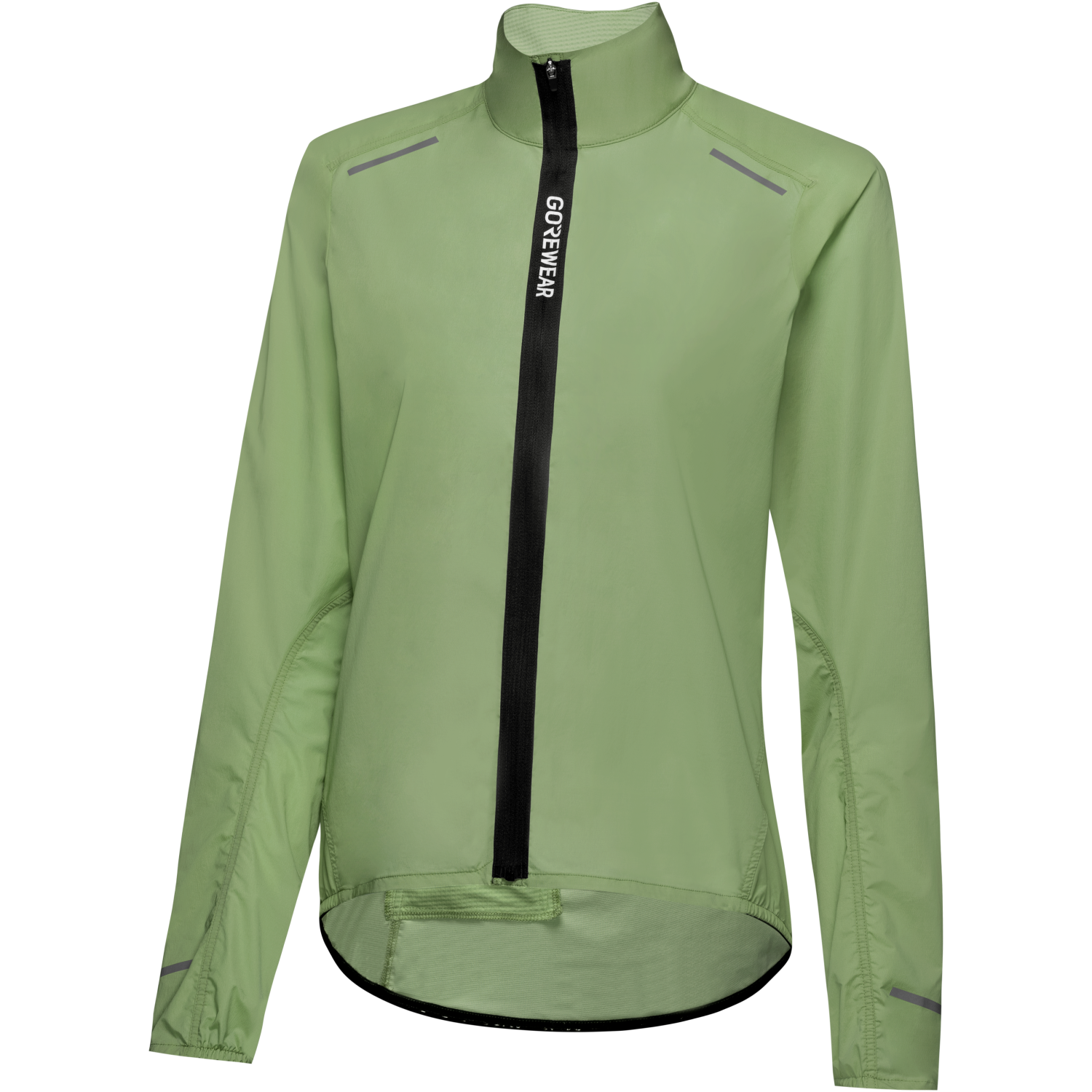 An image of the SPINSHIFT Windbreaker Womens being displayed without a product model wearing the product.