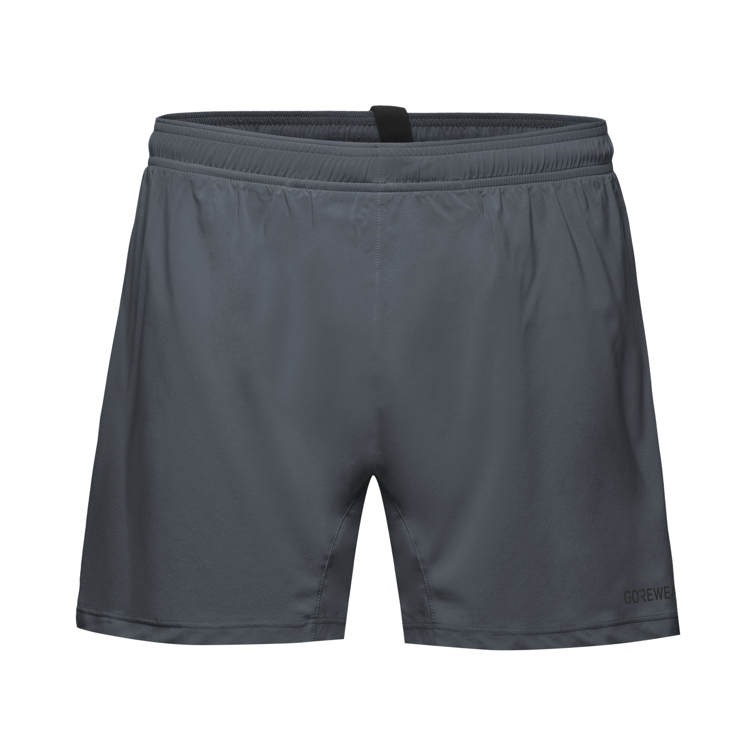 An image of the CONCURVE 5” Brief Shorts Mens being displayed without a product model wearing the product.