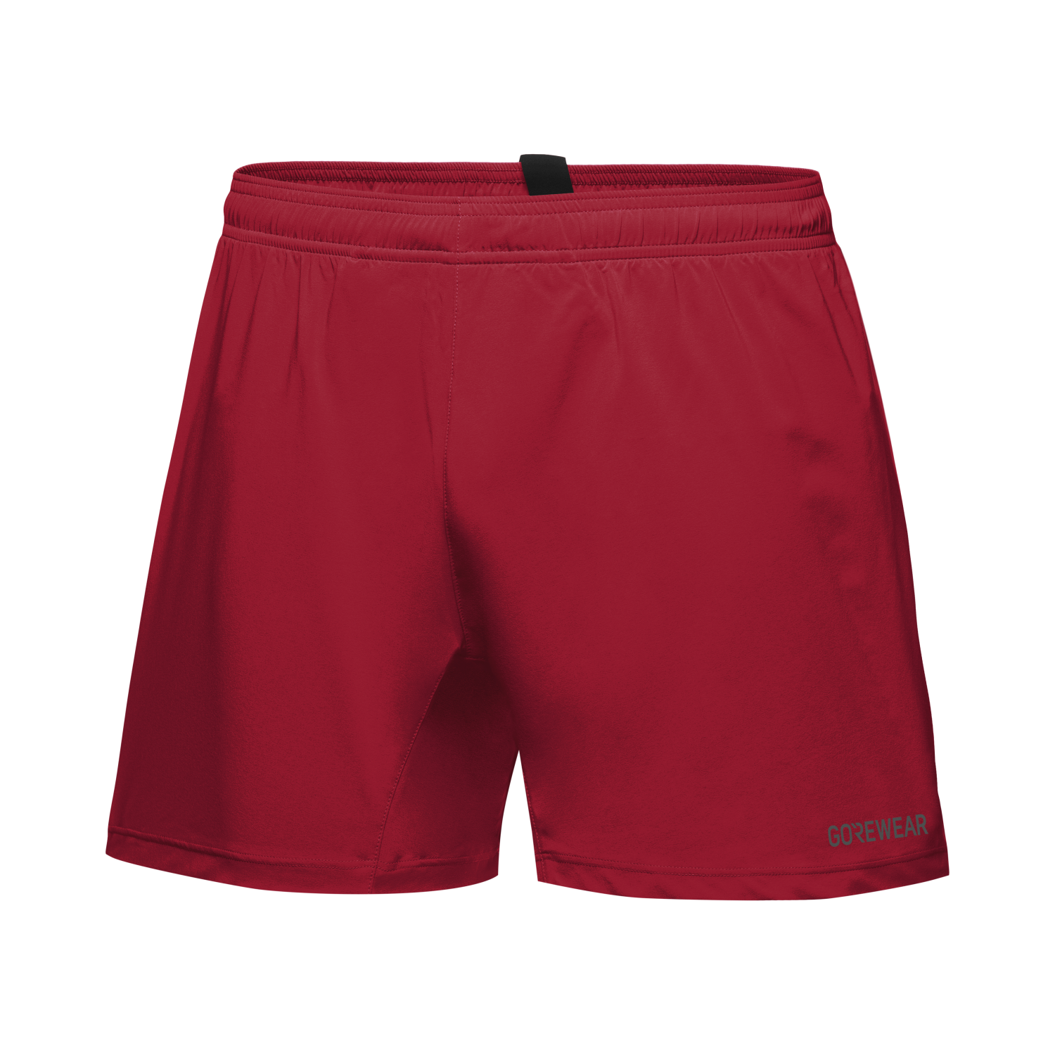 An image of the CONCURVE 5” Brief Shorts Mens being displayed without a product model wearing the product.