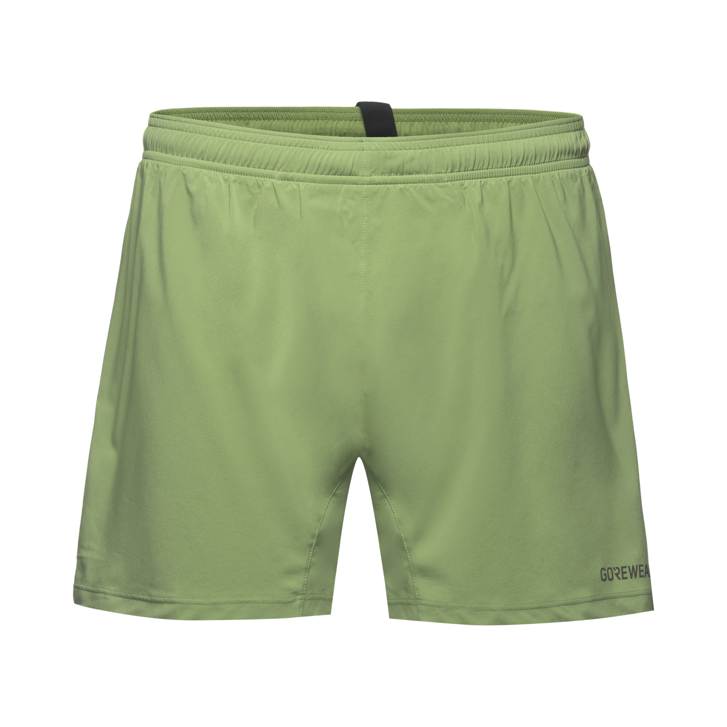 An image of the CONCURVE 5” Brief Shorts Mens being displayed without a product model wearing the product.
