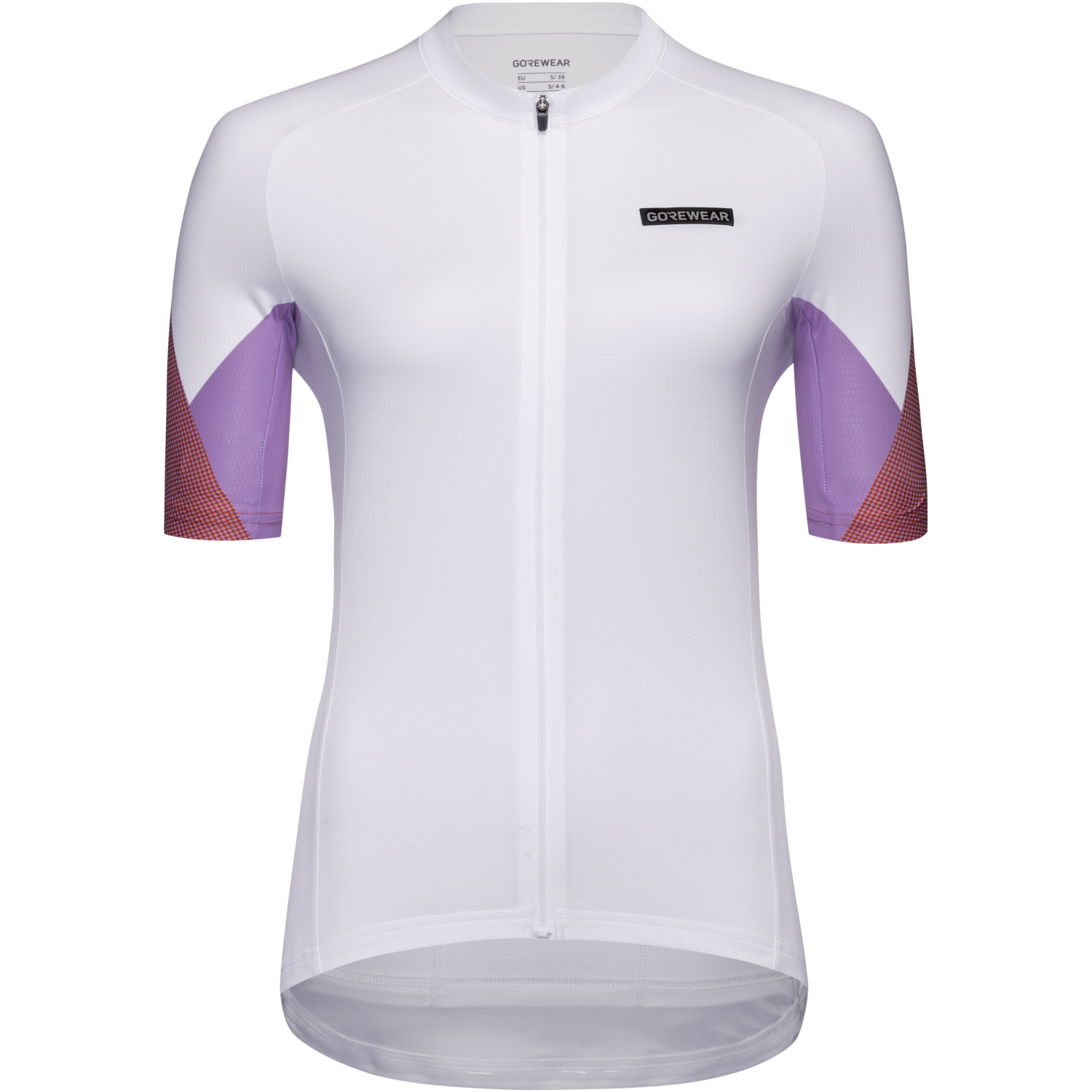 An image of the Spirit Triangles Jersey Womens being displayed without a product model wearing the product.