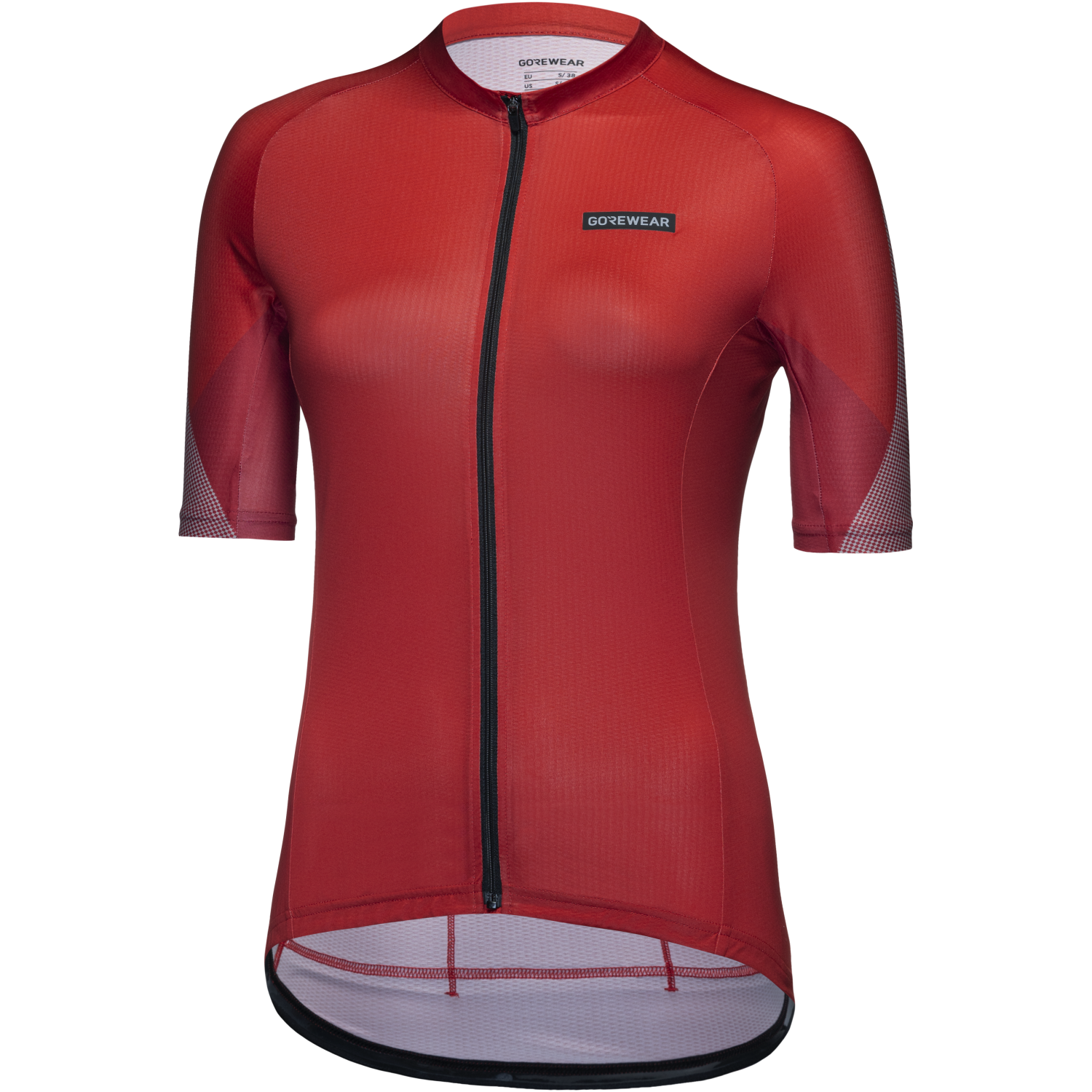 An image of the Spirit Triangles Jersey Womens being displayed without a product model wearing the product.