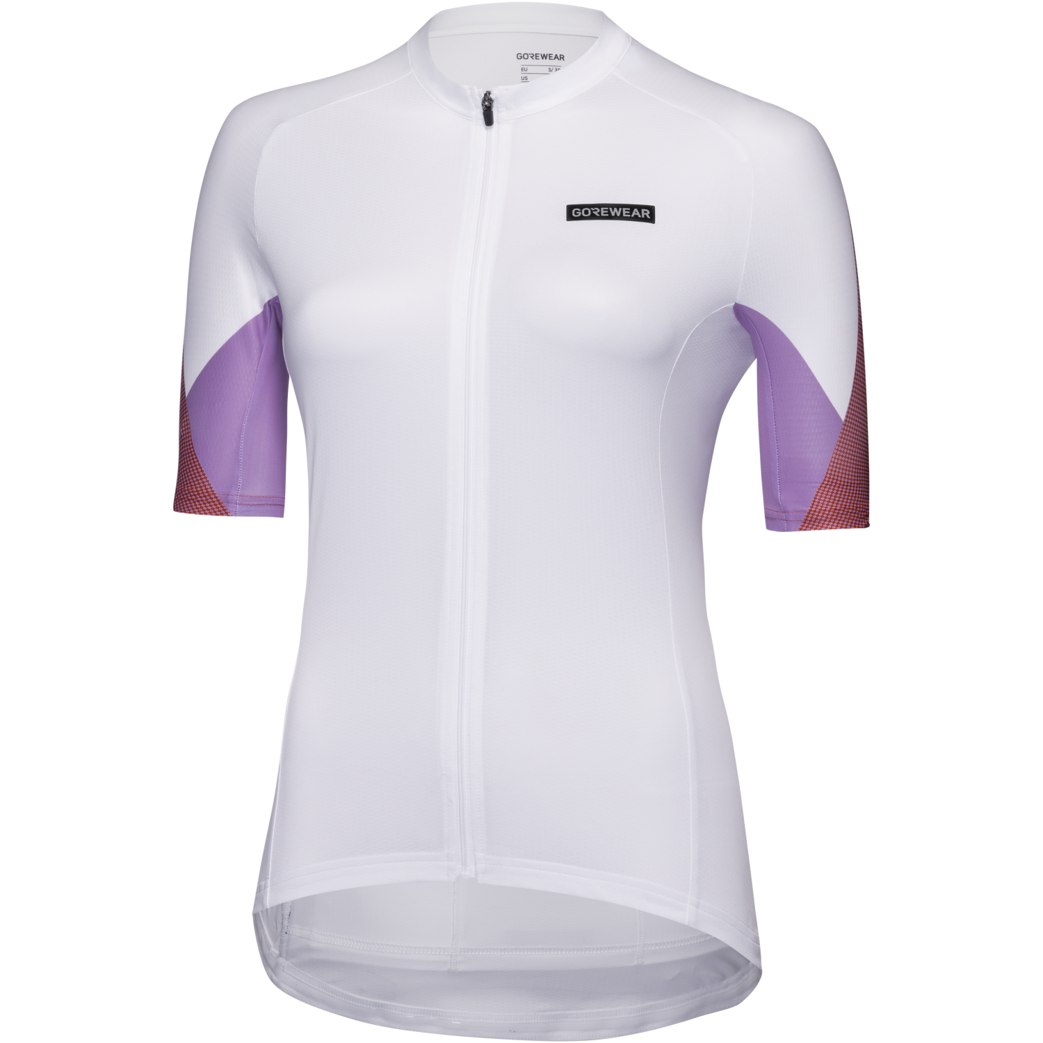 An image of the Spirit Triangles Jersey Womens being displayed without a product model wearing the product.