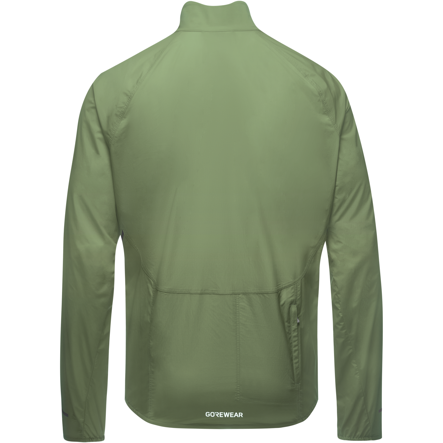 An image of the SPINSHIFT Windbreaker Mens being displayed without a product model wearing the product.