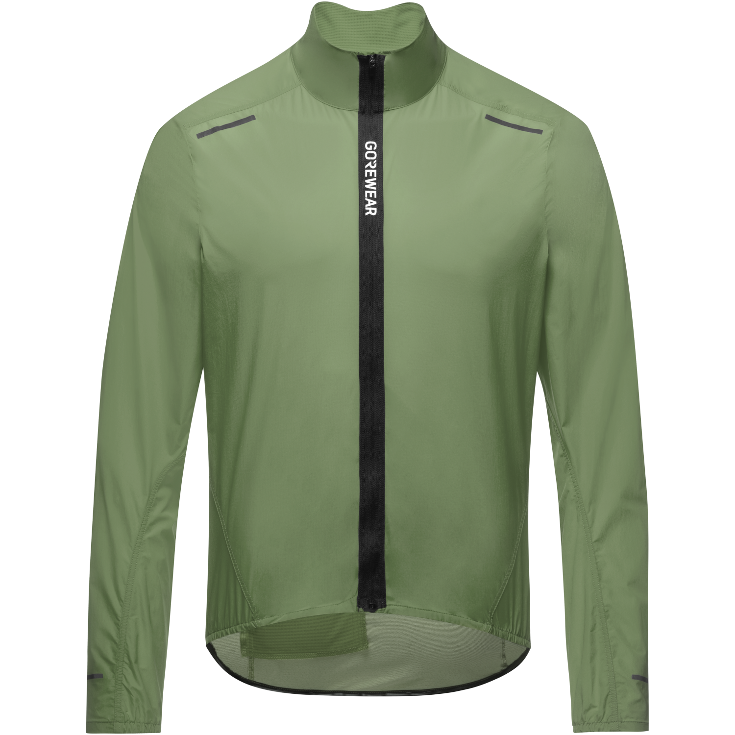 An image of the SPINSHIFT Windbreaker Mens being displayed without a product model wearing the product.