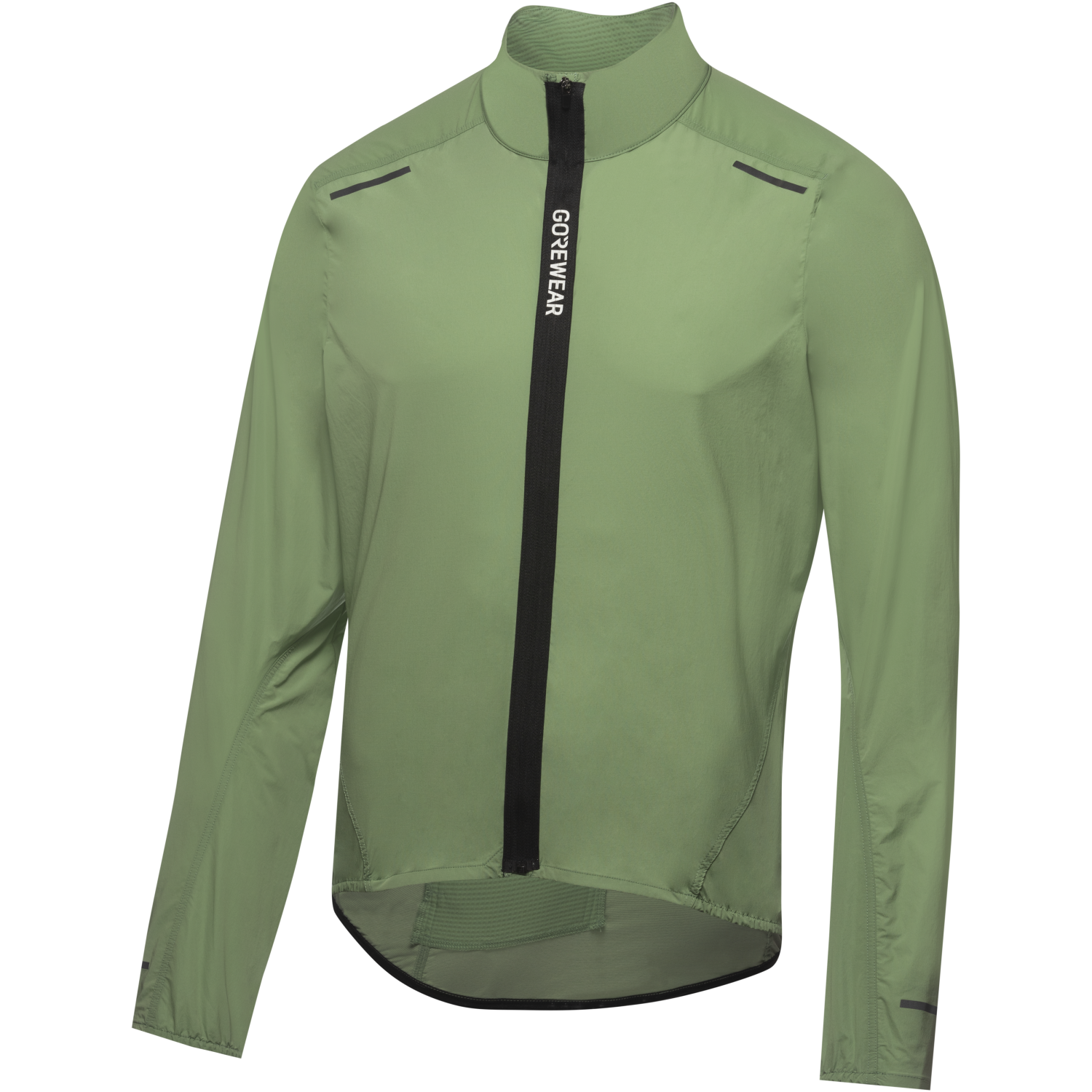 An image of the SPINSHIFT Windbreaker Mens being displayed without a product model wearing the product.