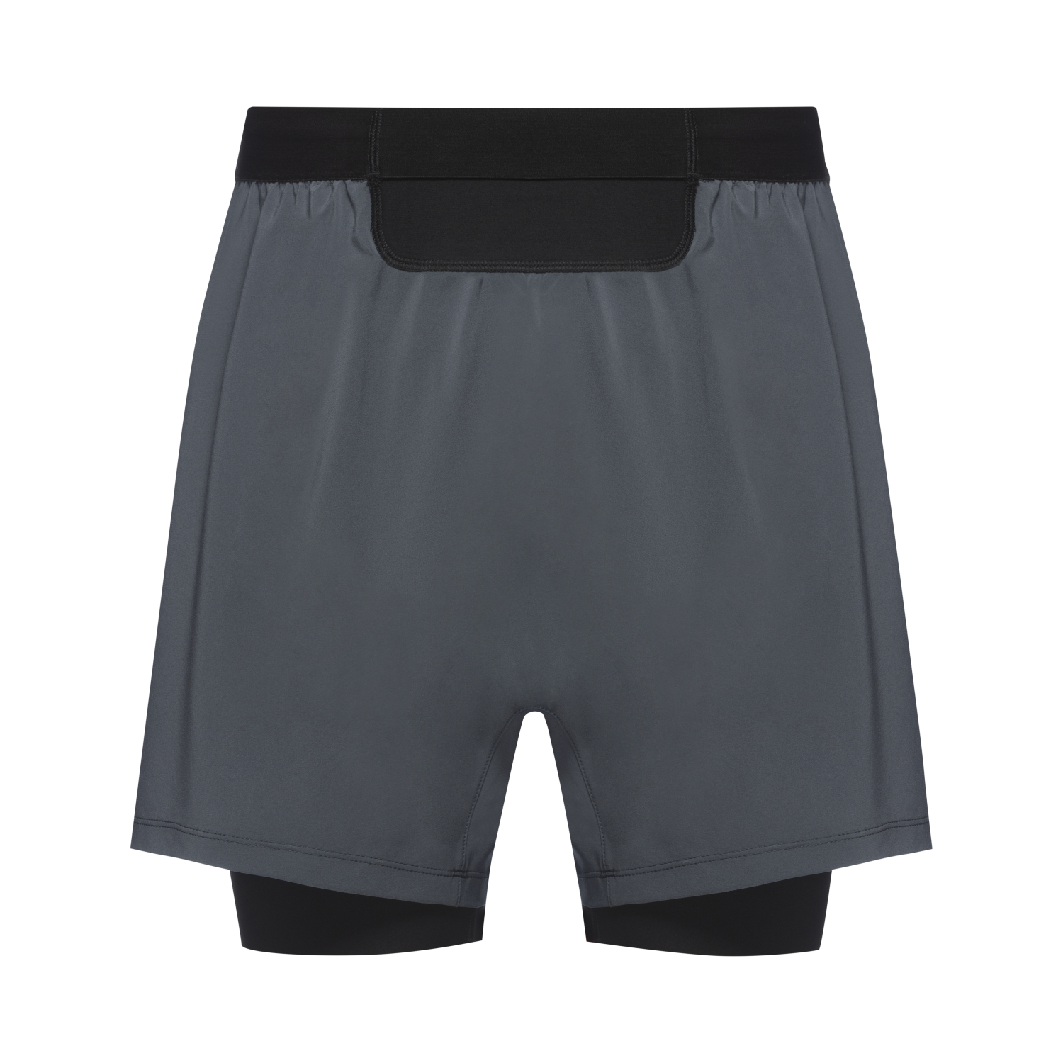 An image of the CONCURVE 5” 2in1 Shorts Mens being displayed without a product model wearing the product.
