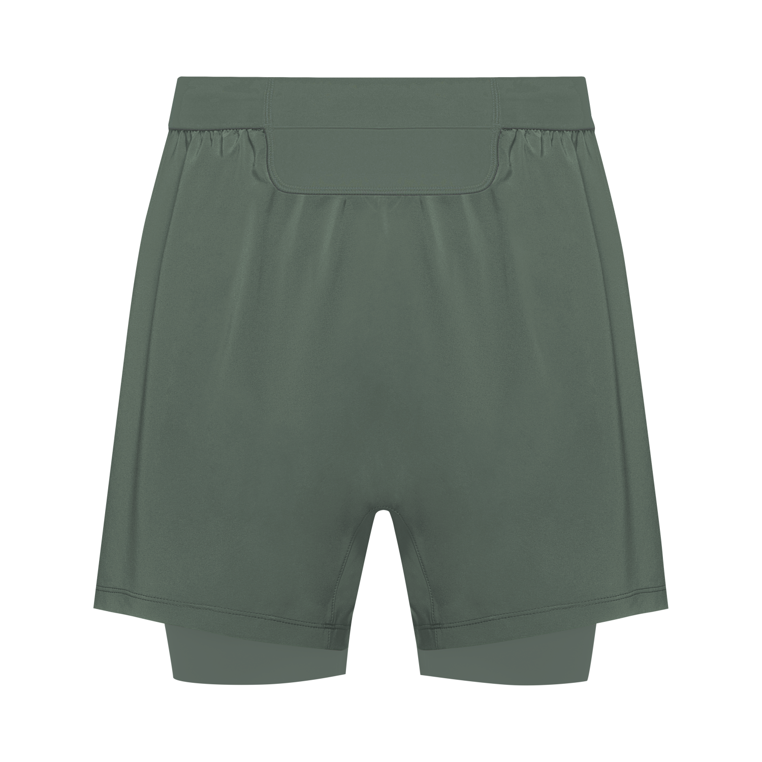 An image of the CONCURVE 5” 2in1 Shorts Mens being displayed without a product model wearing the product.