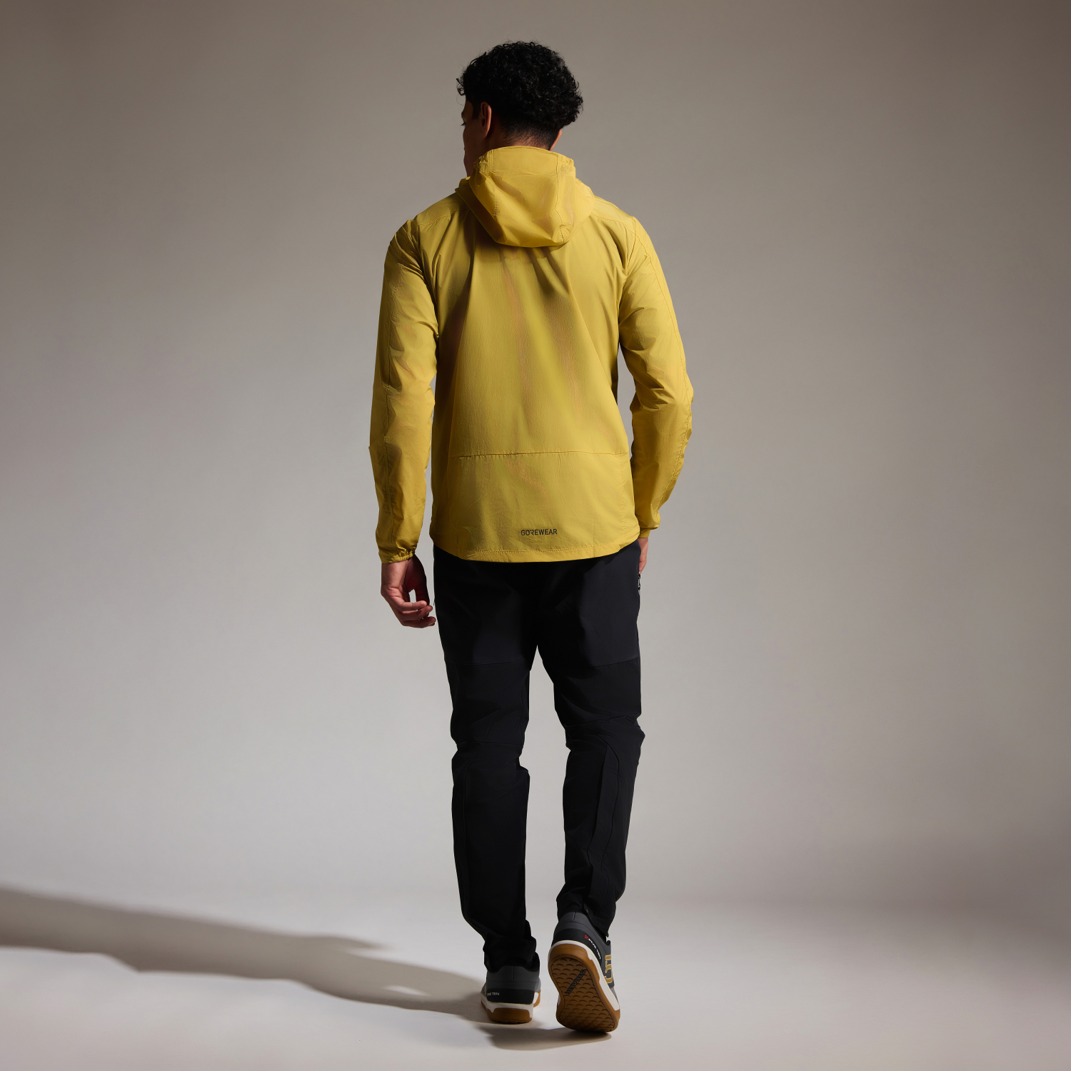 FERNFLOW Hooded Windbreaker Mens