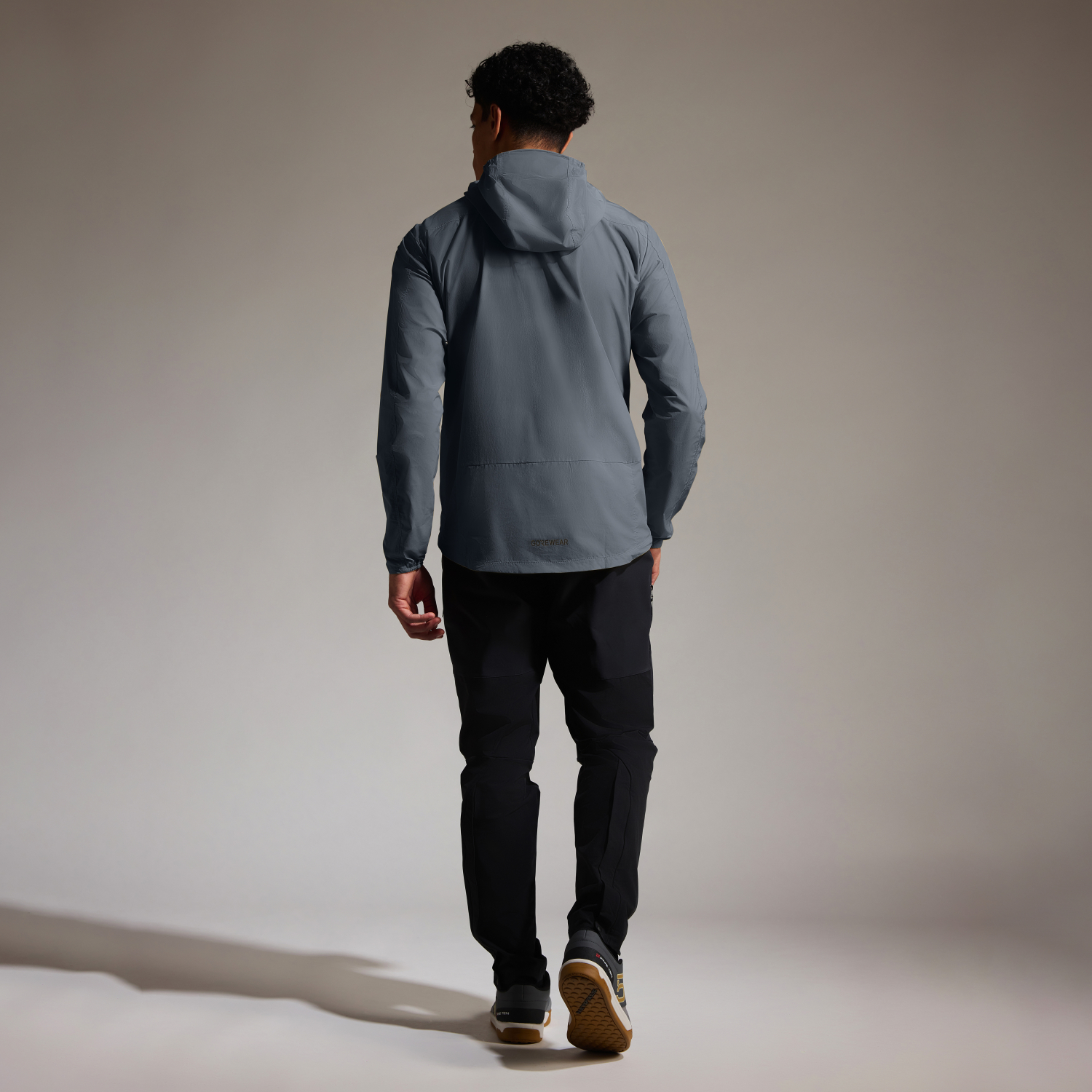 FERNFLOW Hooded Windbreaker Mens