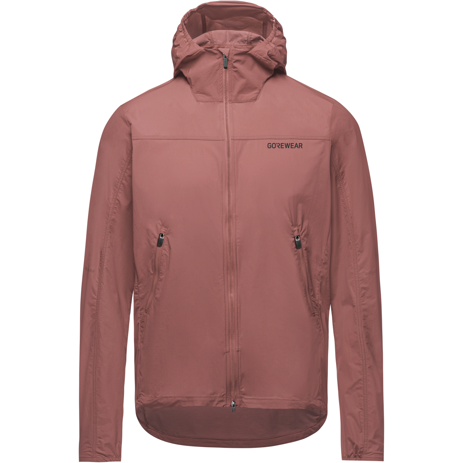 FERNFLOW Hooded Windbreaker Mens