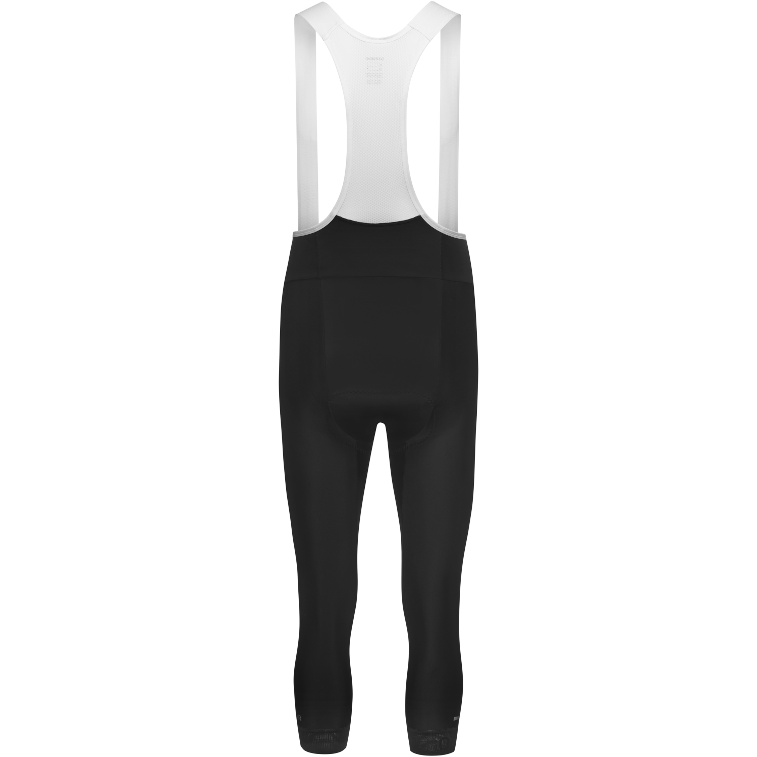 An image of the SWIFTRIDE ¾ Bib Tights Mens being displayed without a product model wearing the product.