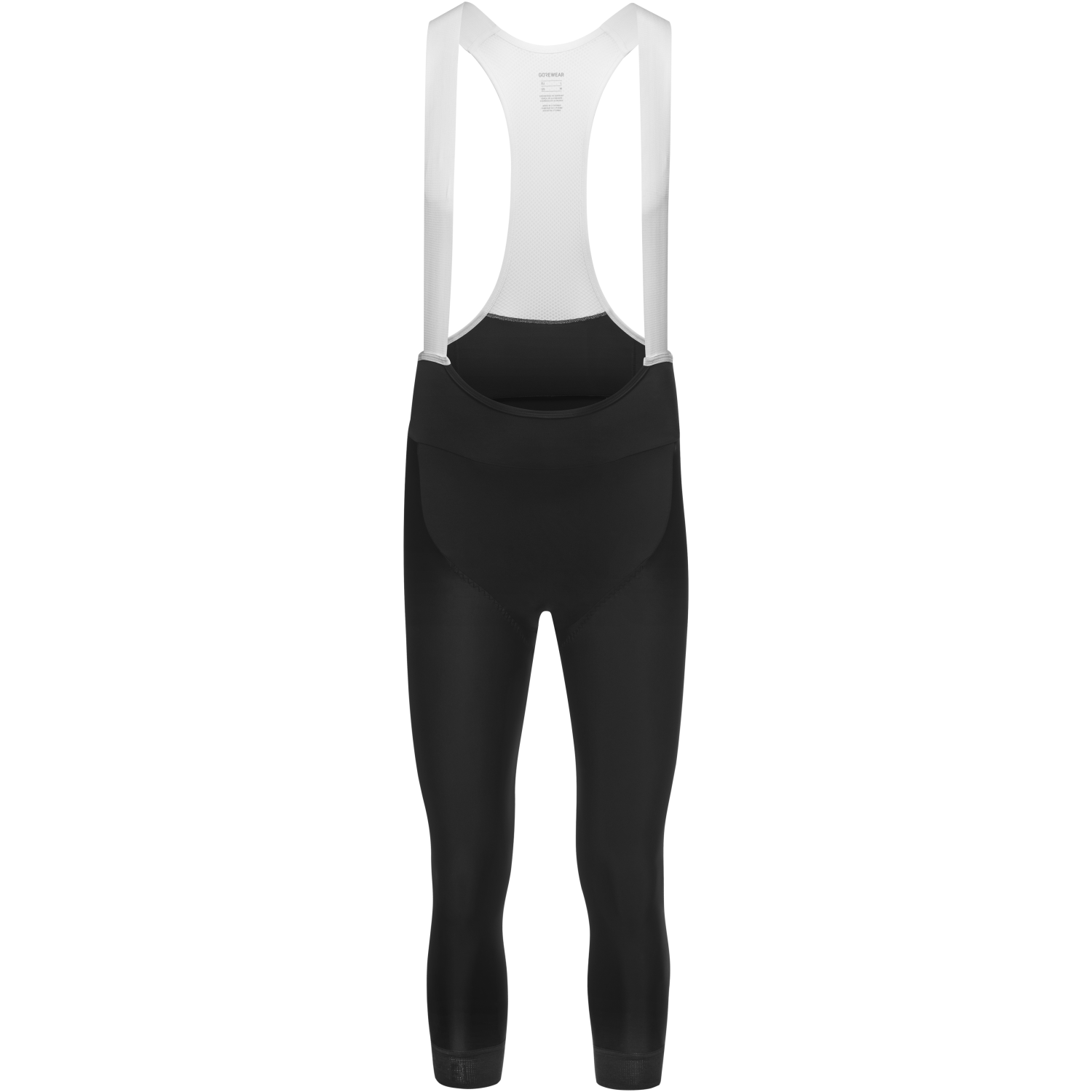 An image of the SWIFTRIDE ¾ Bib Tights Mens being displayed without a product model wearing the product.