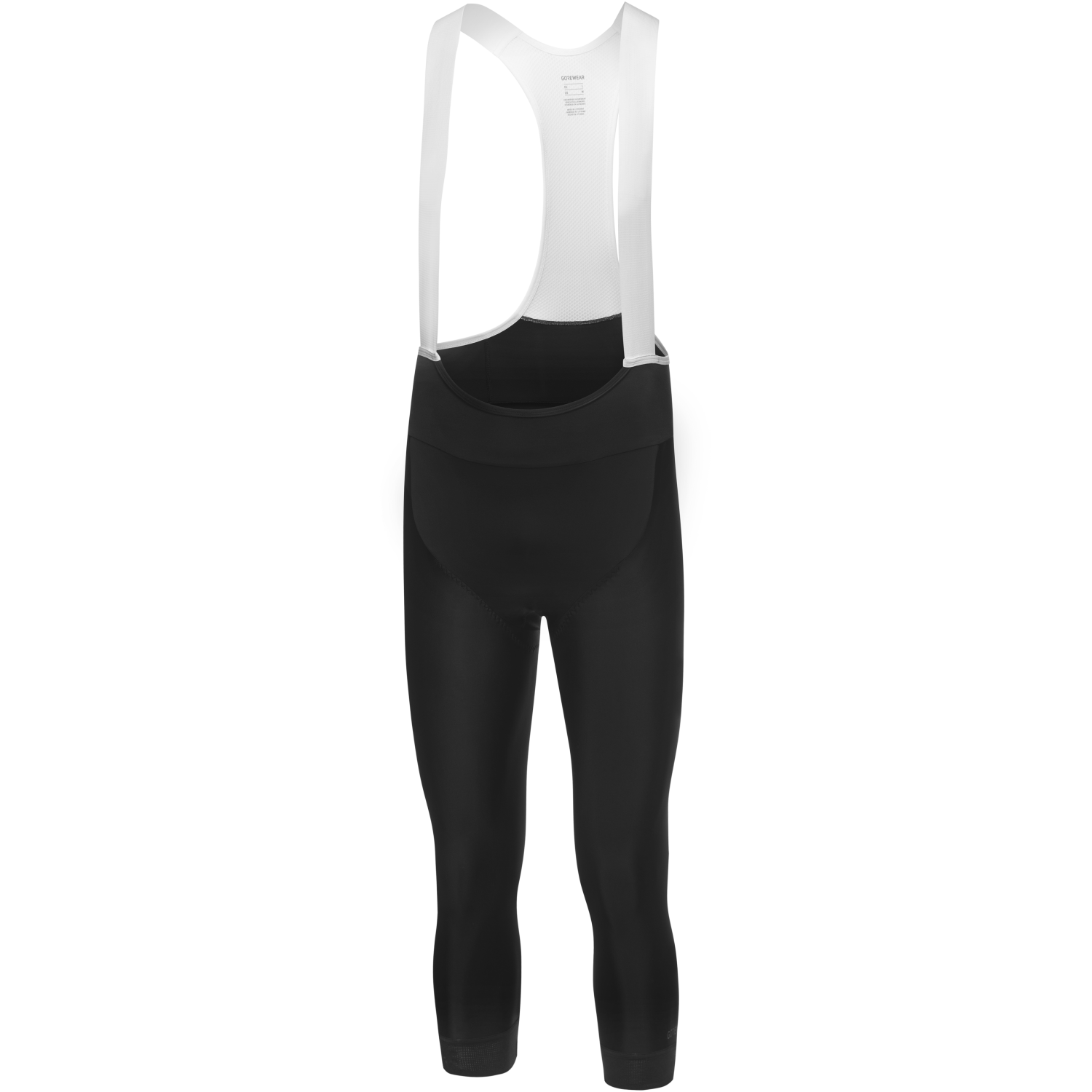 An image of the SWIFTRIDE ¾ Bib Tights Mens being displayed without a product model wearing the product.