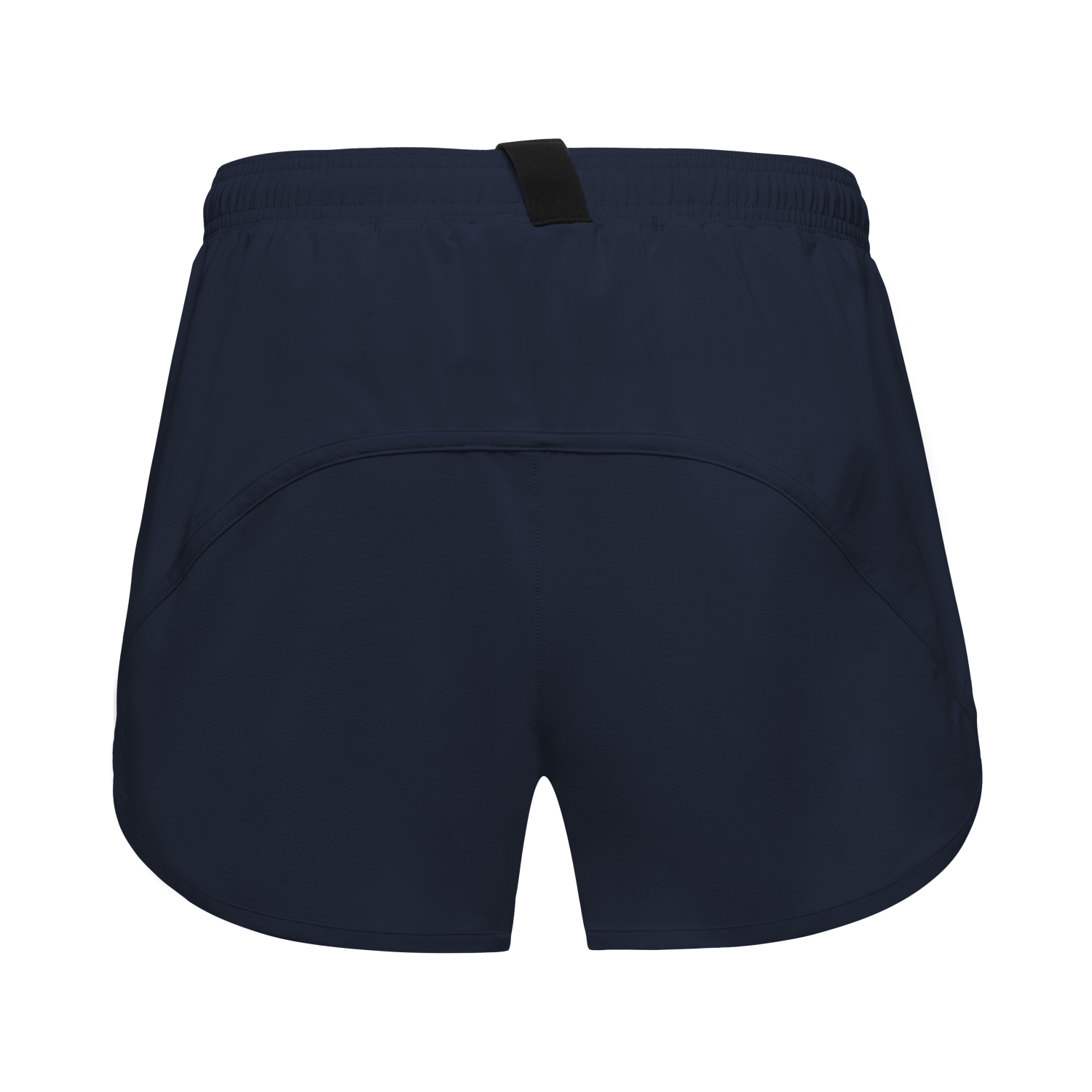 An image of the CONCURVE 3” Shorts Womens being displayed without a product model wearing the product.
