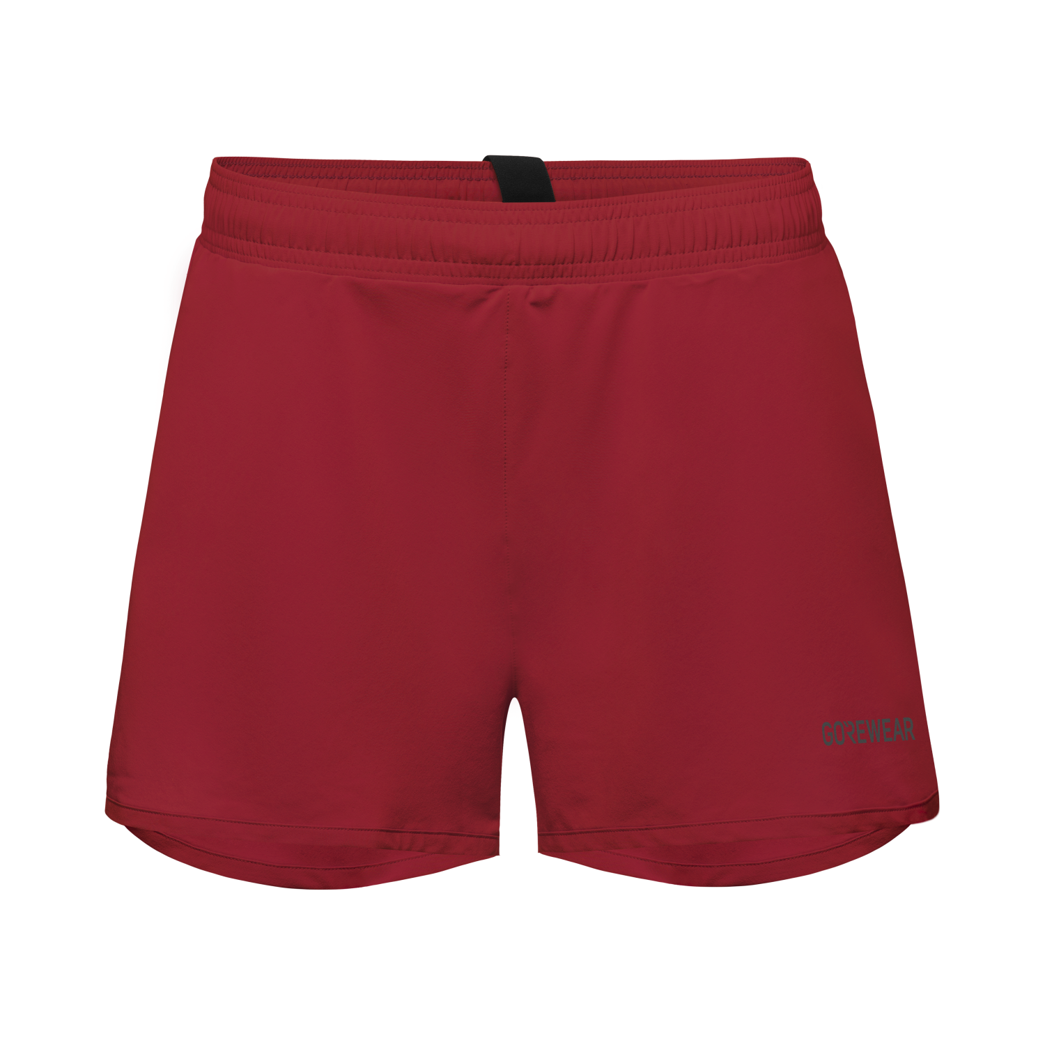 An image of the CONCURVE 3” Shorts Womens being displayed without a product model wearing the product.