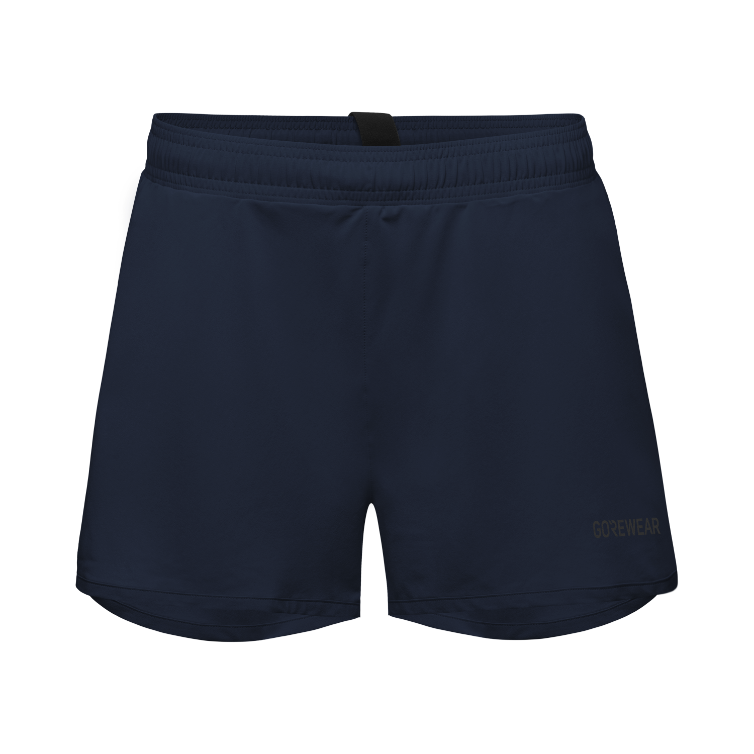 An image of the CONCURVE 3” Shorts Womens being displayed without a product model wearing the product.