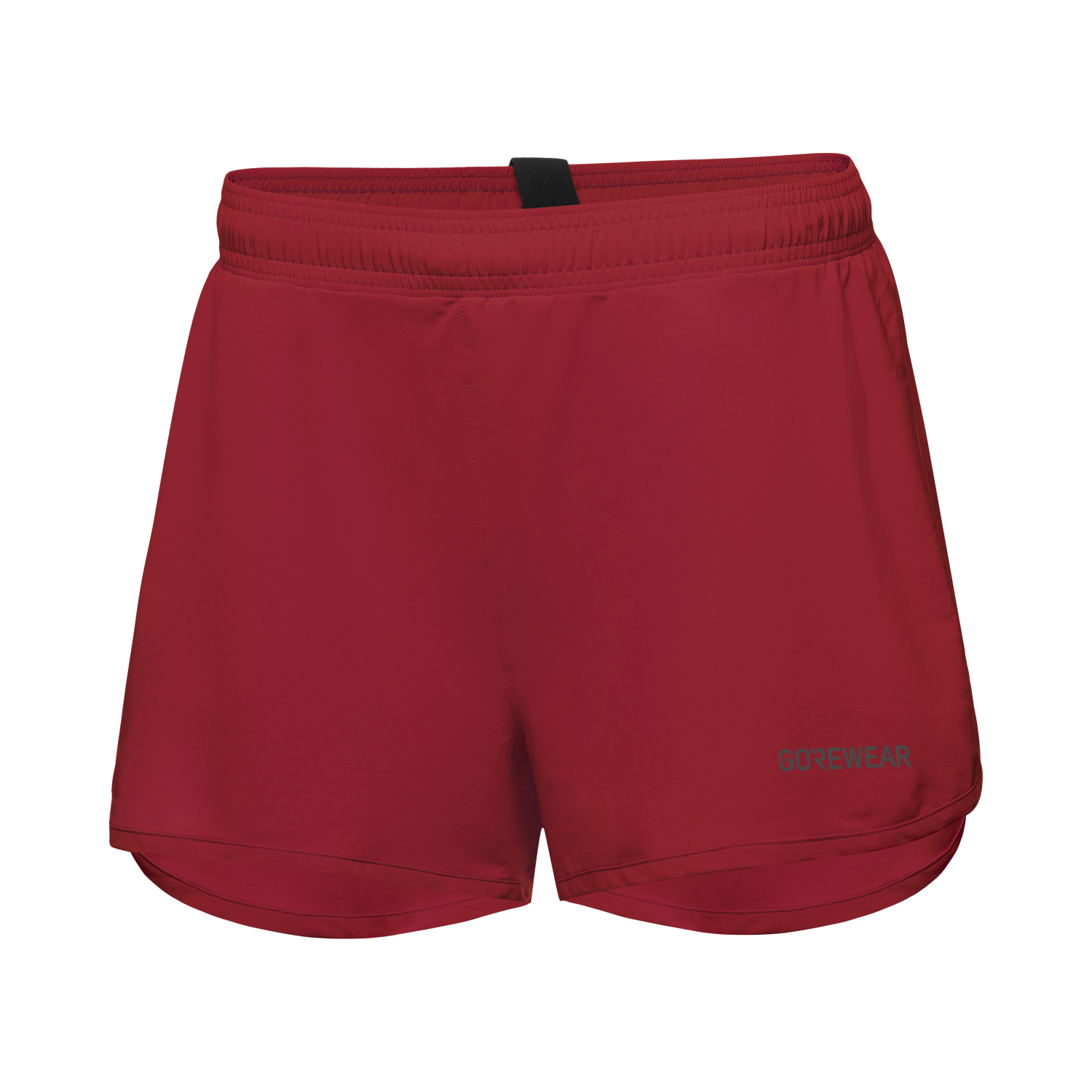 An image of the CONCURVE 3” Shorts Womens being displayed without a product model wearing the product.